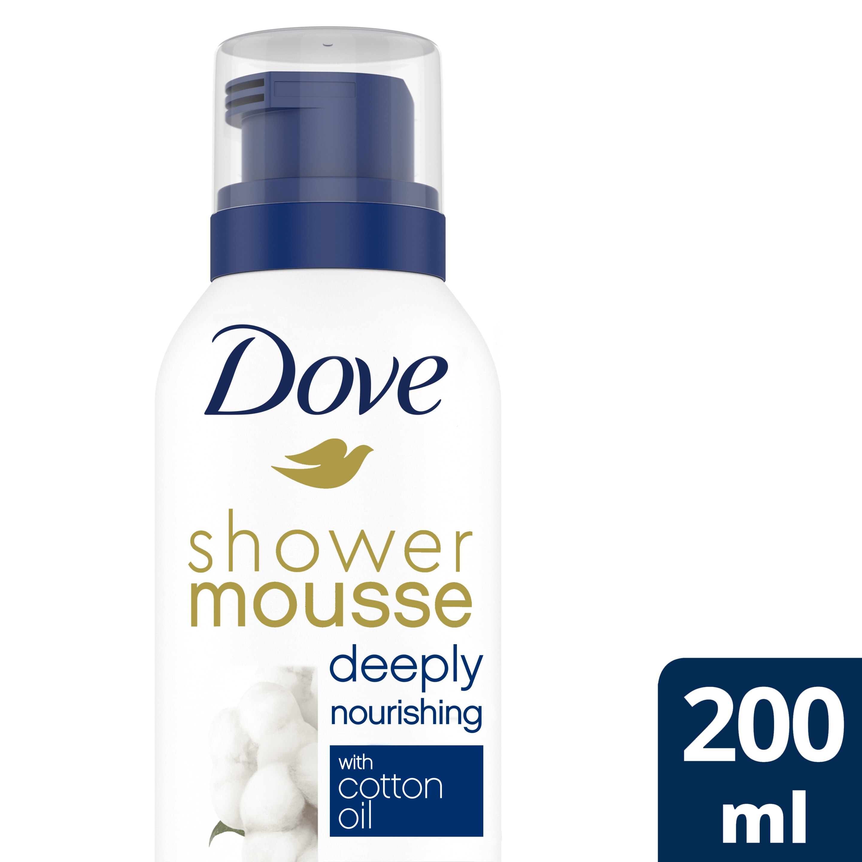 Deeply Nourishing Shower and Shave Mousse