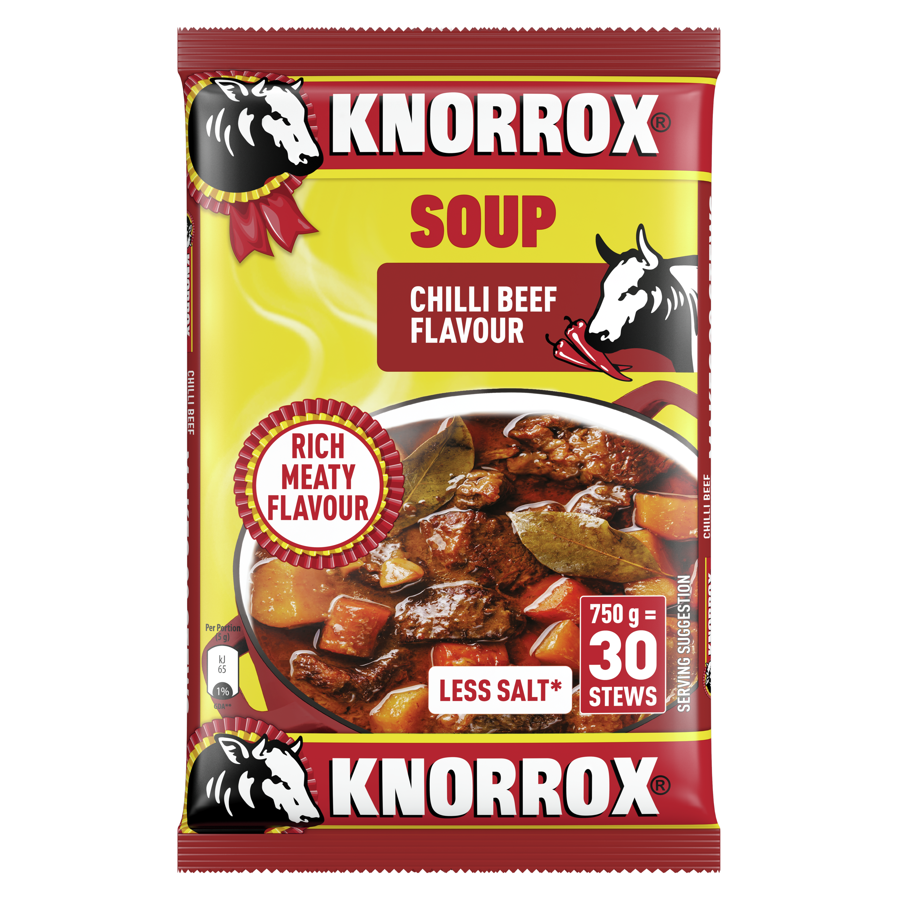 Knorrox Chilli Beef Soup