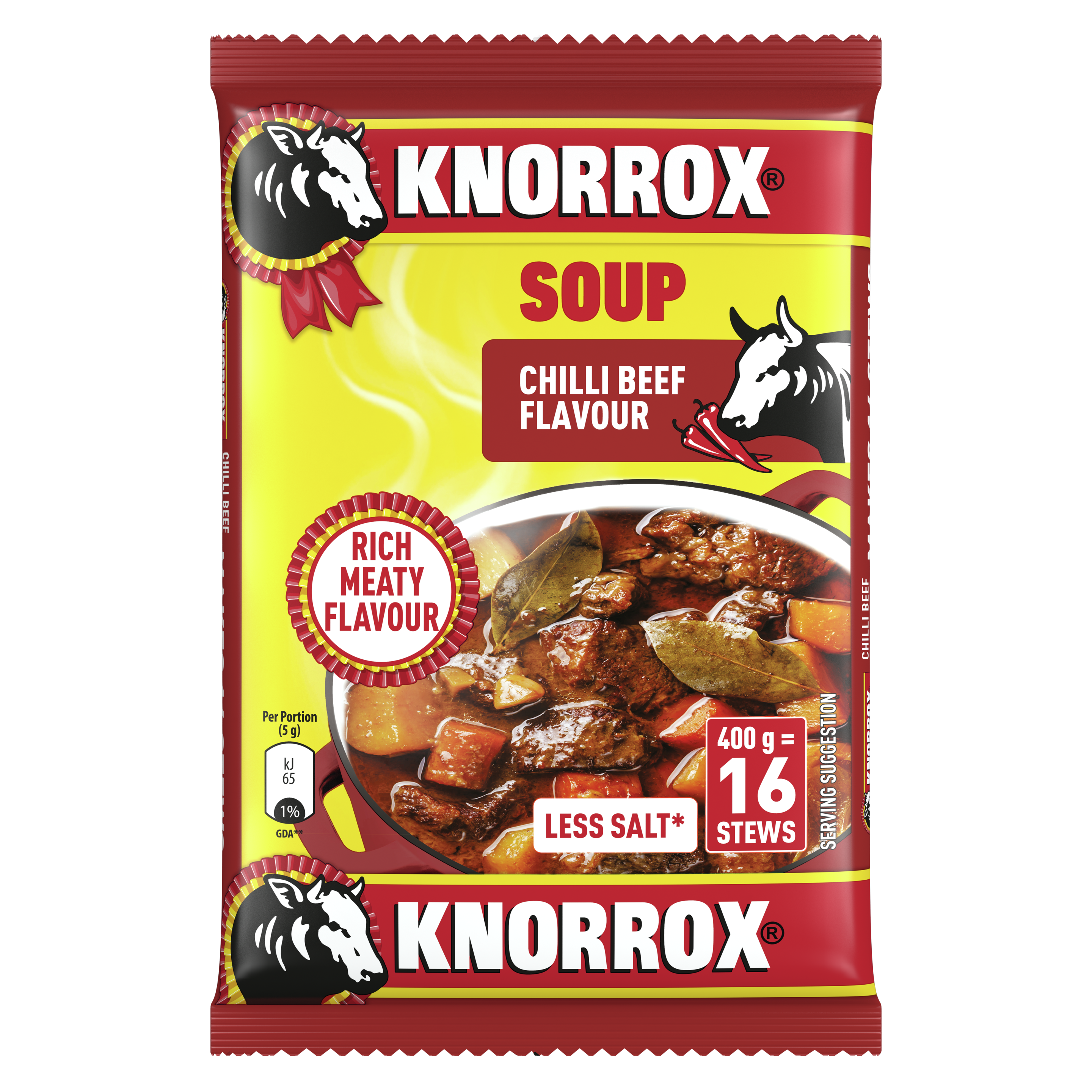 Knorrox Chilli Beef Soup