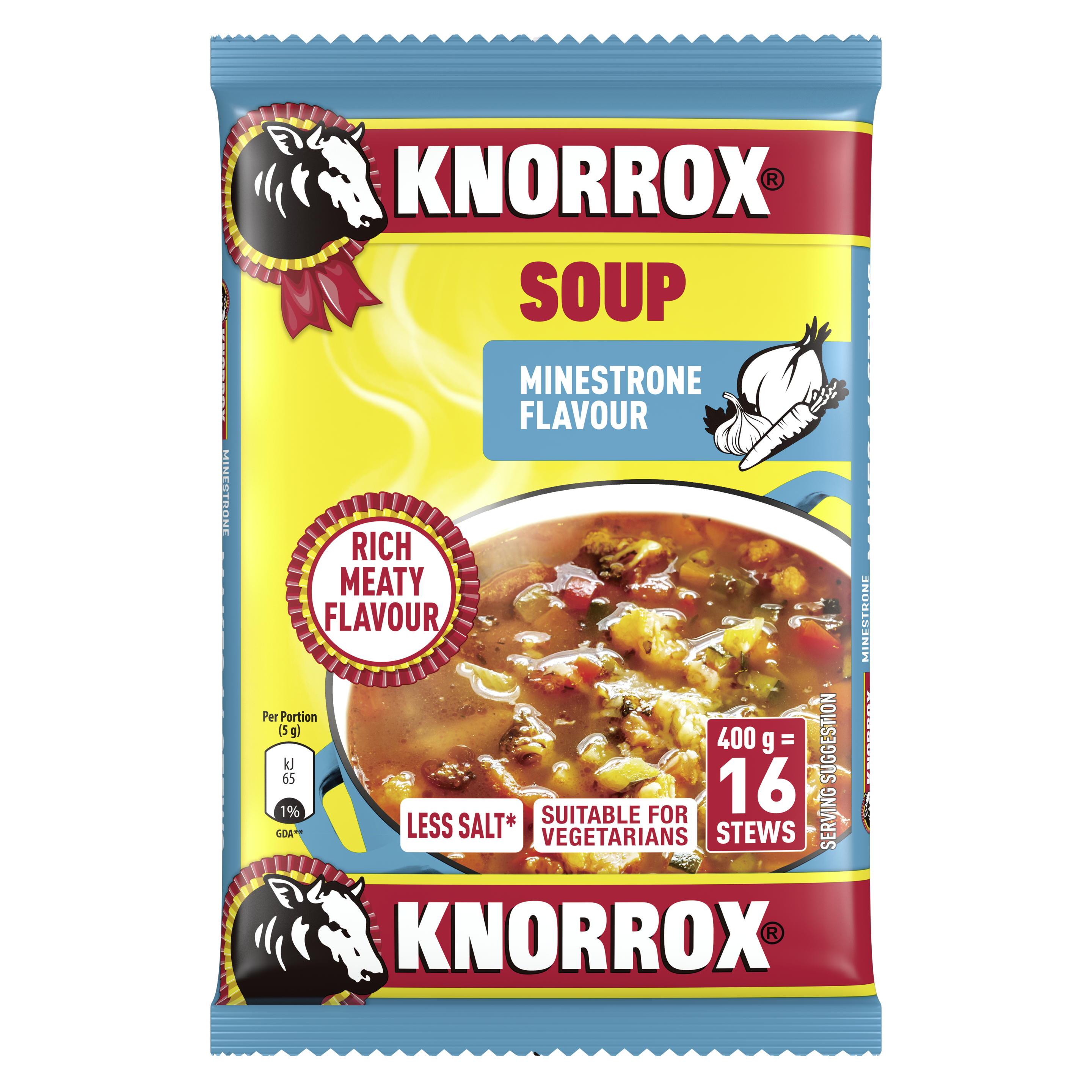 Knorrox Minestrone Soup