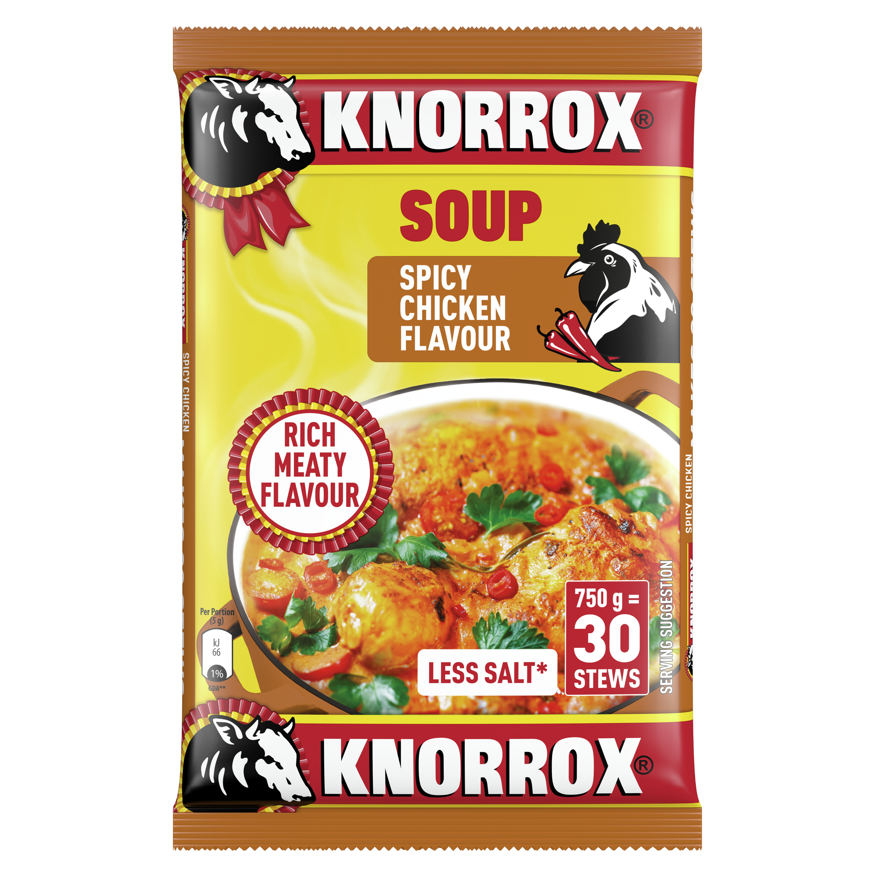 Knorrox Spicy Chicken Soup