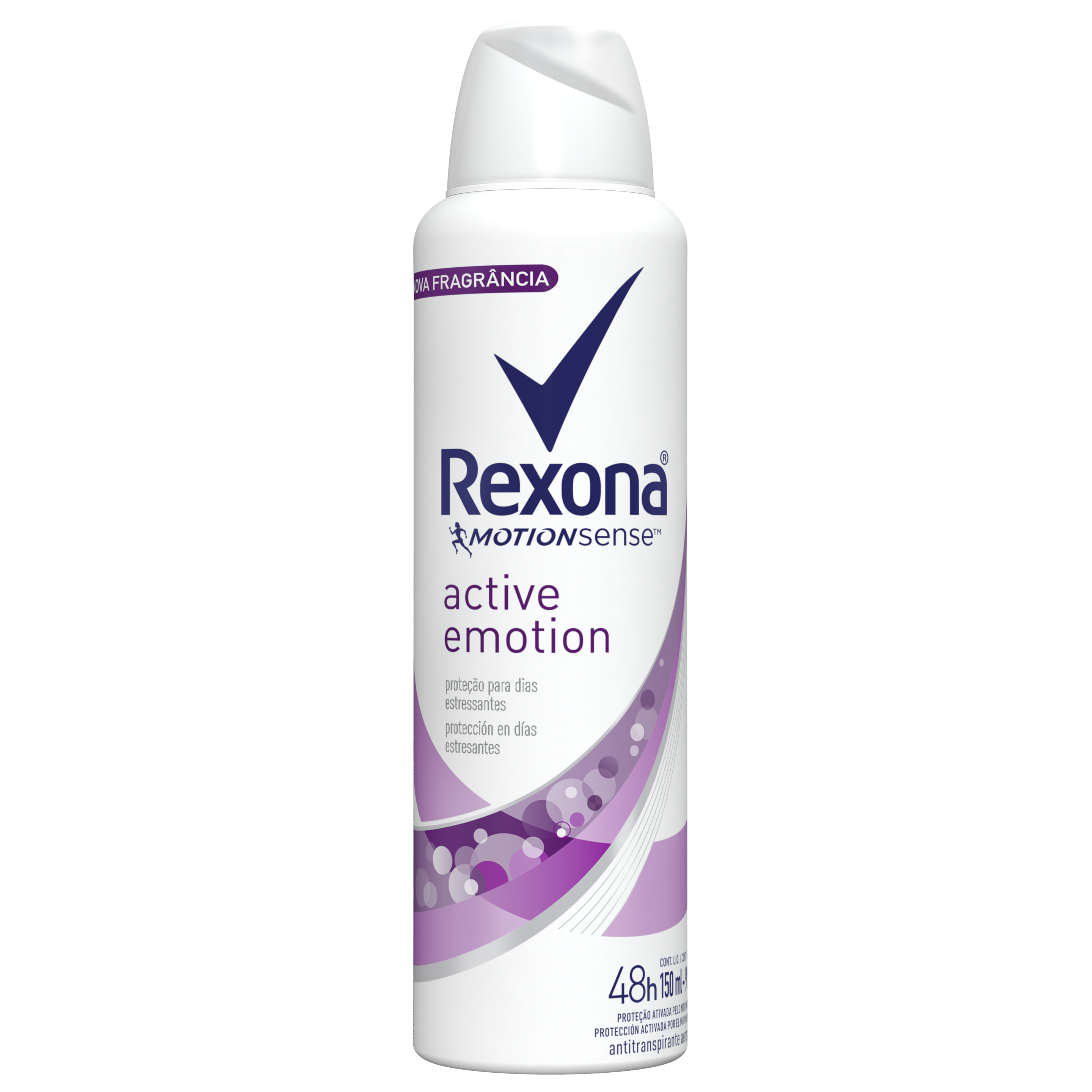 Rexona Women Antitranspirante Aerosol Active Emotion 150ml