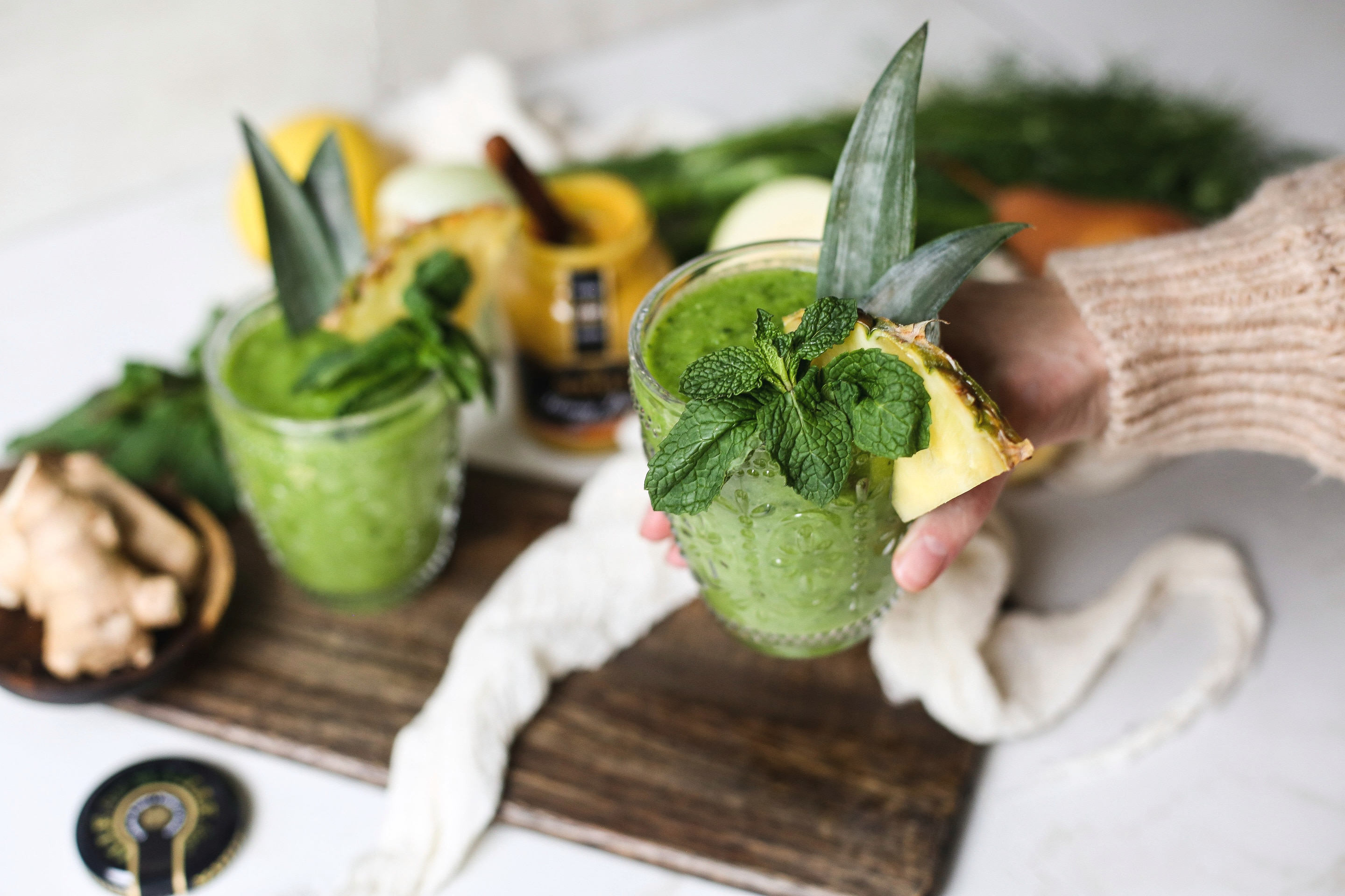 Detox Green Smoothie Recipe