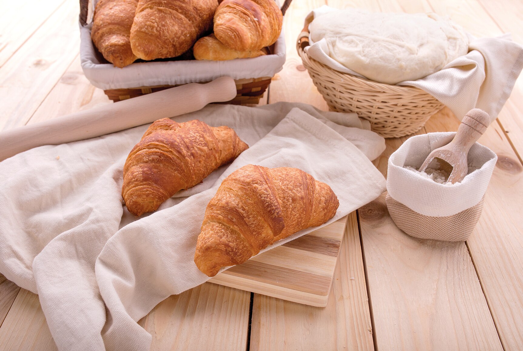 Cornetto da lievitare packshot