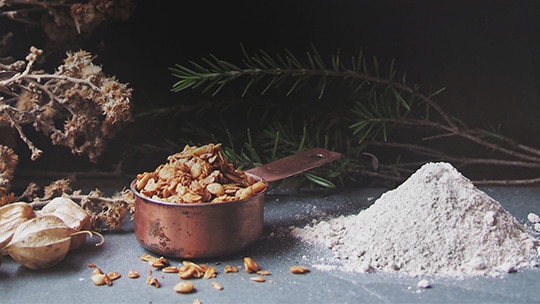 Farinha de trigo 100% integral, muito além do emagrecimento