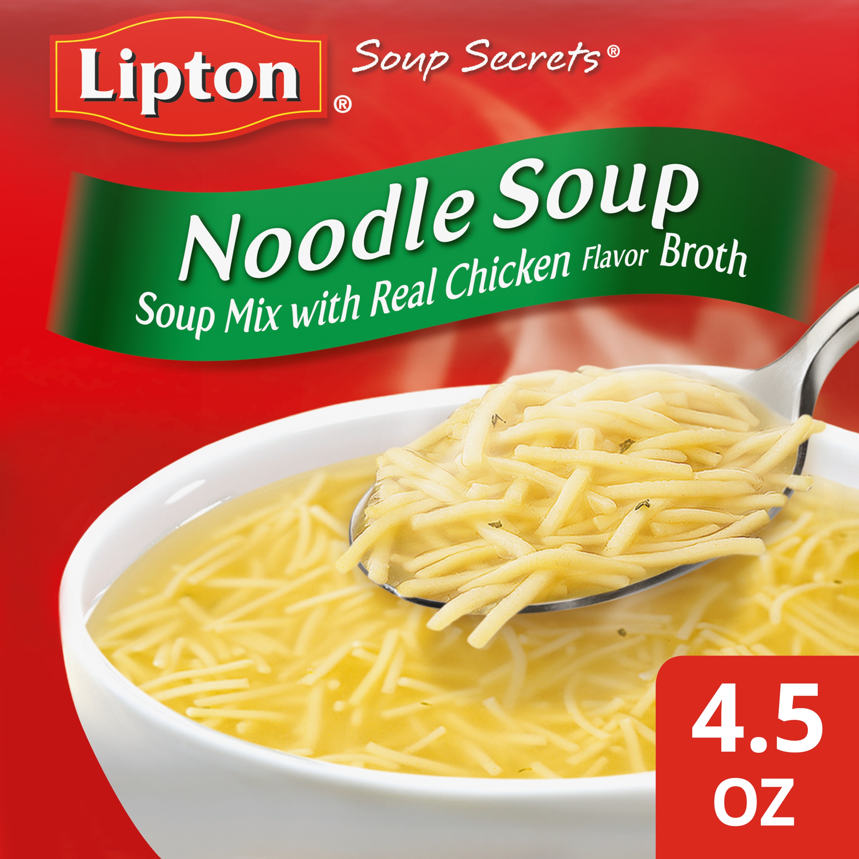 Lipton Noodle Soup Chicken Flavor Soup Mix