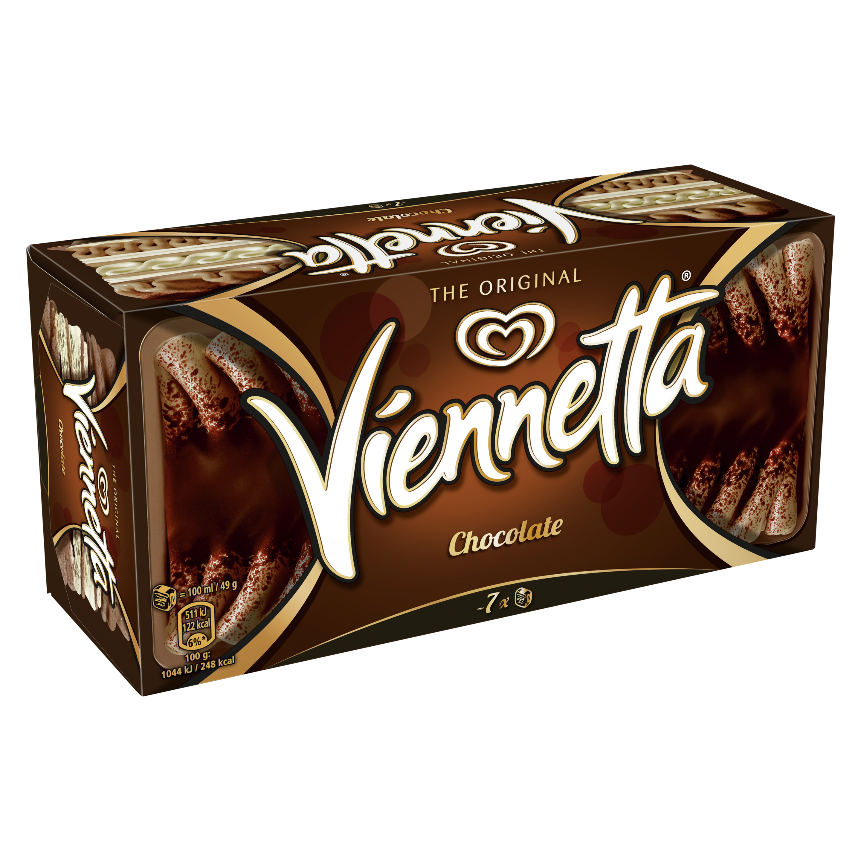 Viennetta Chocolate 650 ml