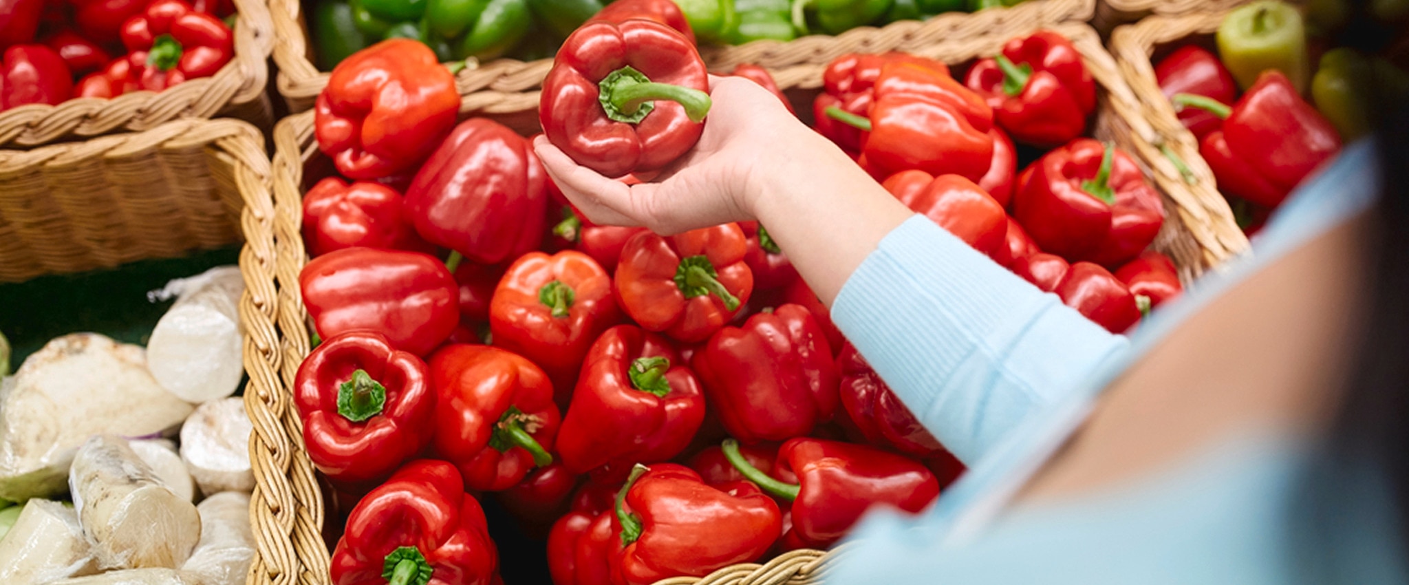 Hero-Immune boosting foods red bell pepper