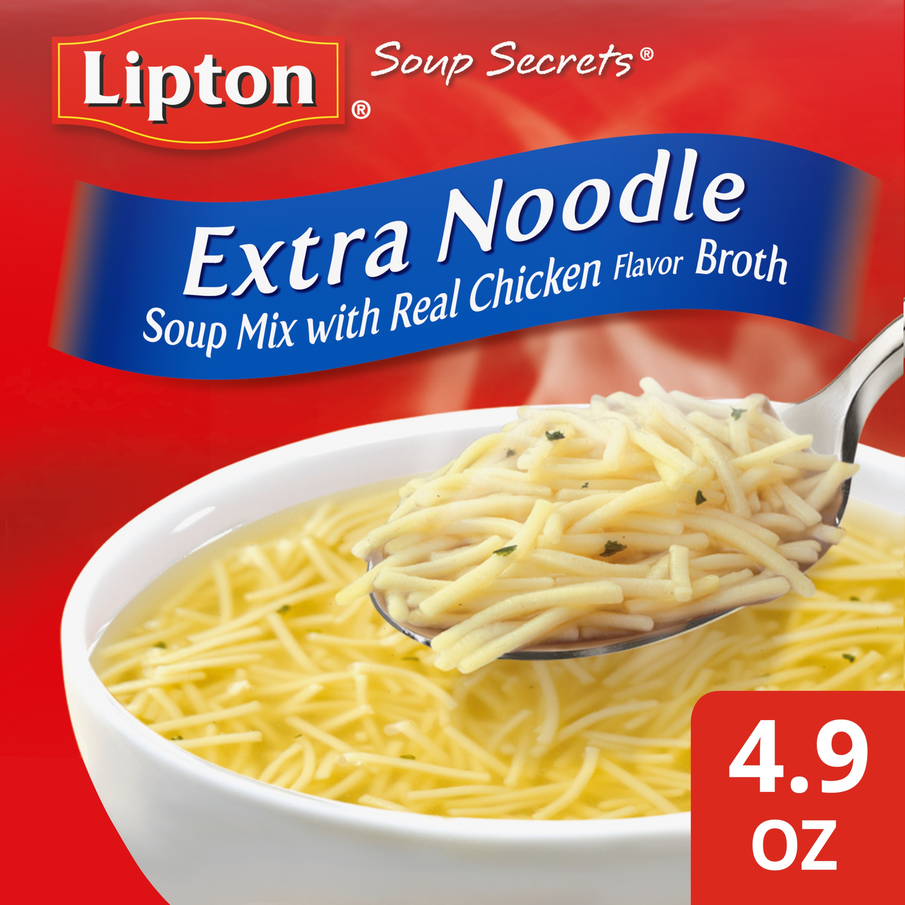 Lipton Extra Noodle Chicken Flavor Soup Mix