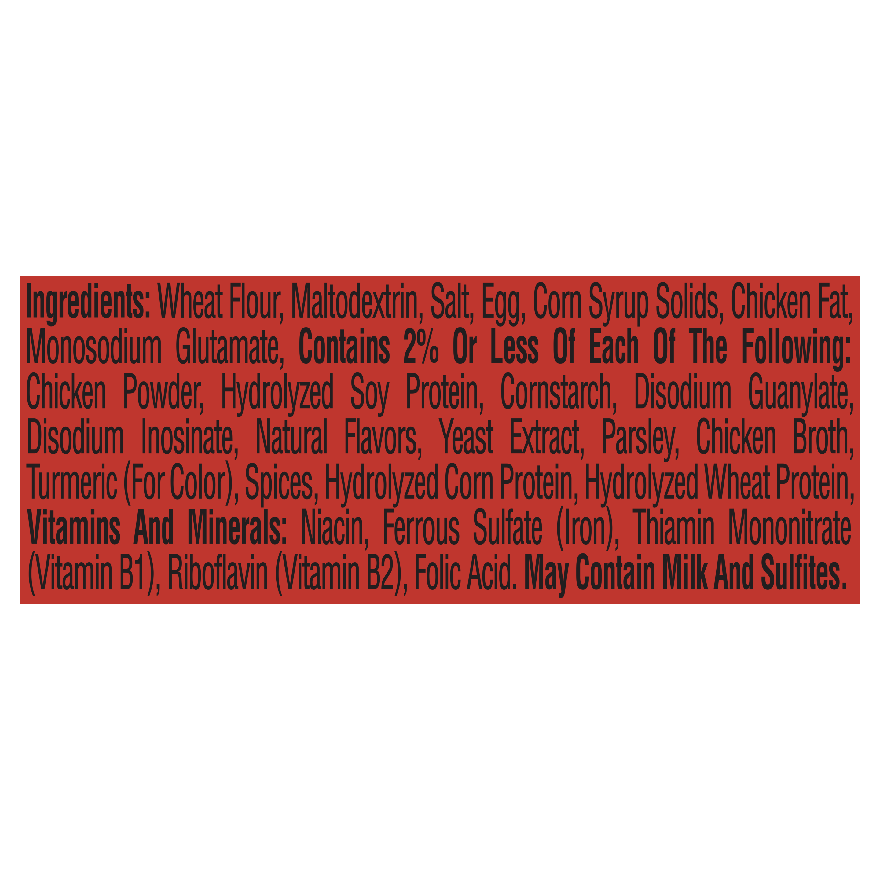Lipton Extra Noodle Chicken Flavor Soup Mix
