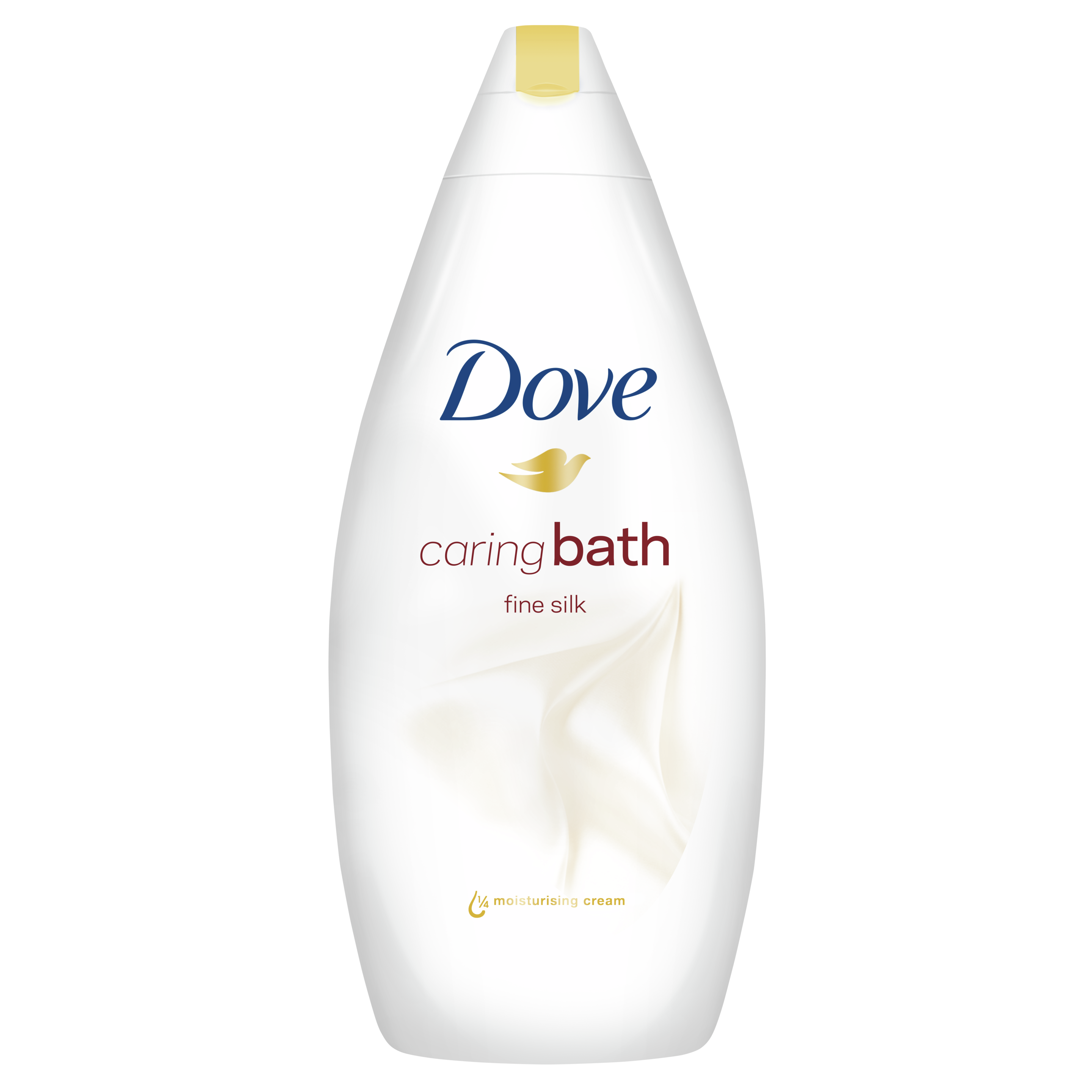 Dove Caring Bath Fine Silk 750ml