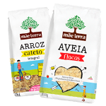 Embalagem antiga da Mãe Terra