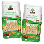 Embalagem antiga da Mãe Terra