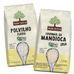 Feijão e Fuba Orgânicos Mãe Terra