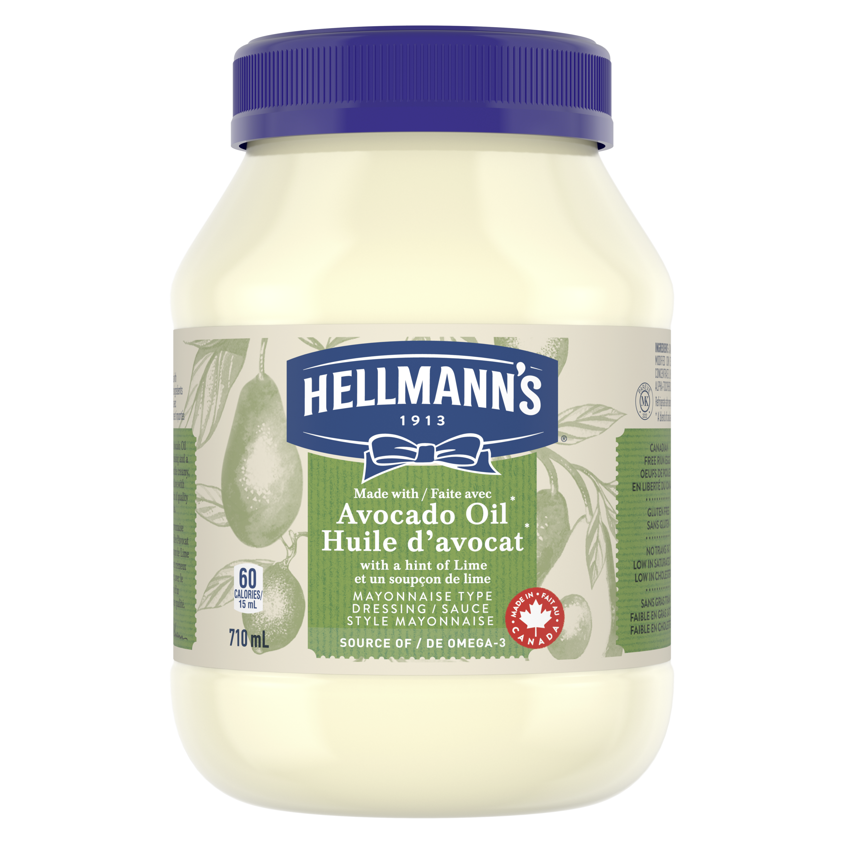Hellmann’s® made with Avocado Oil 710mL