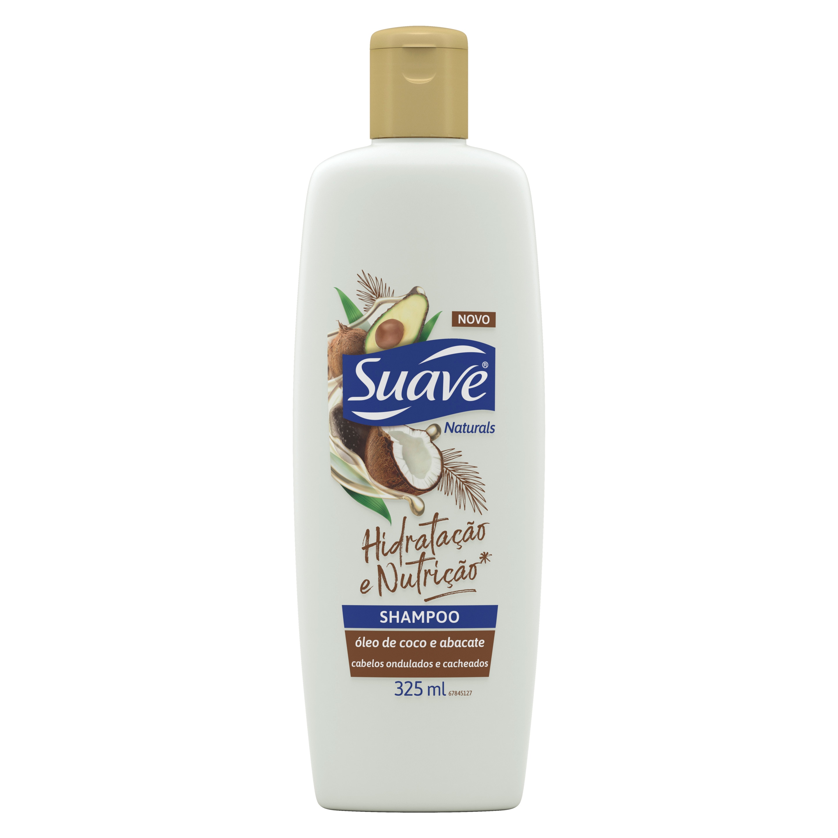 Shampoo Hidratação e Nutrição Óleo de Coco e Abacate 325ml