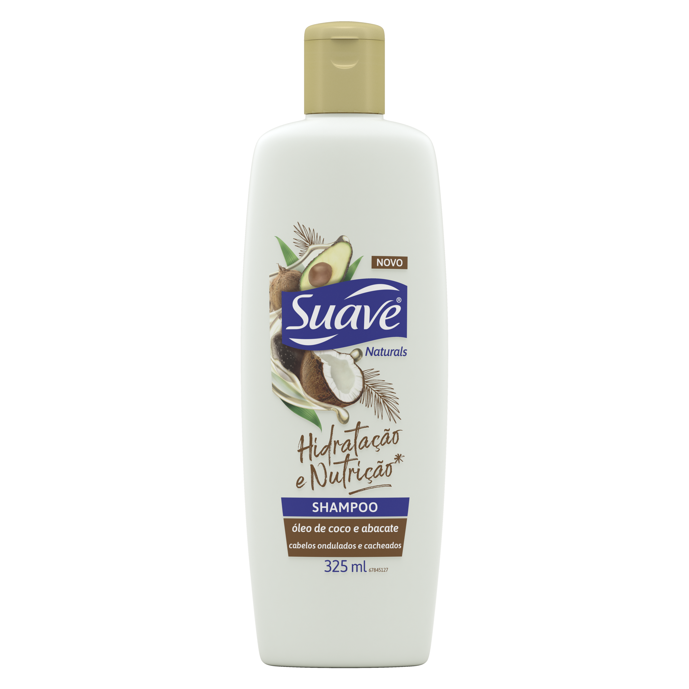 Shampoo HidrataÃ§Ã£o e NutriÃ§Ã£o Ã“leo de Coco e Abacate 325ml
