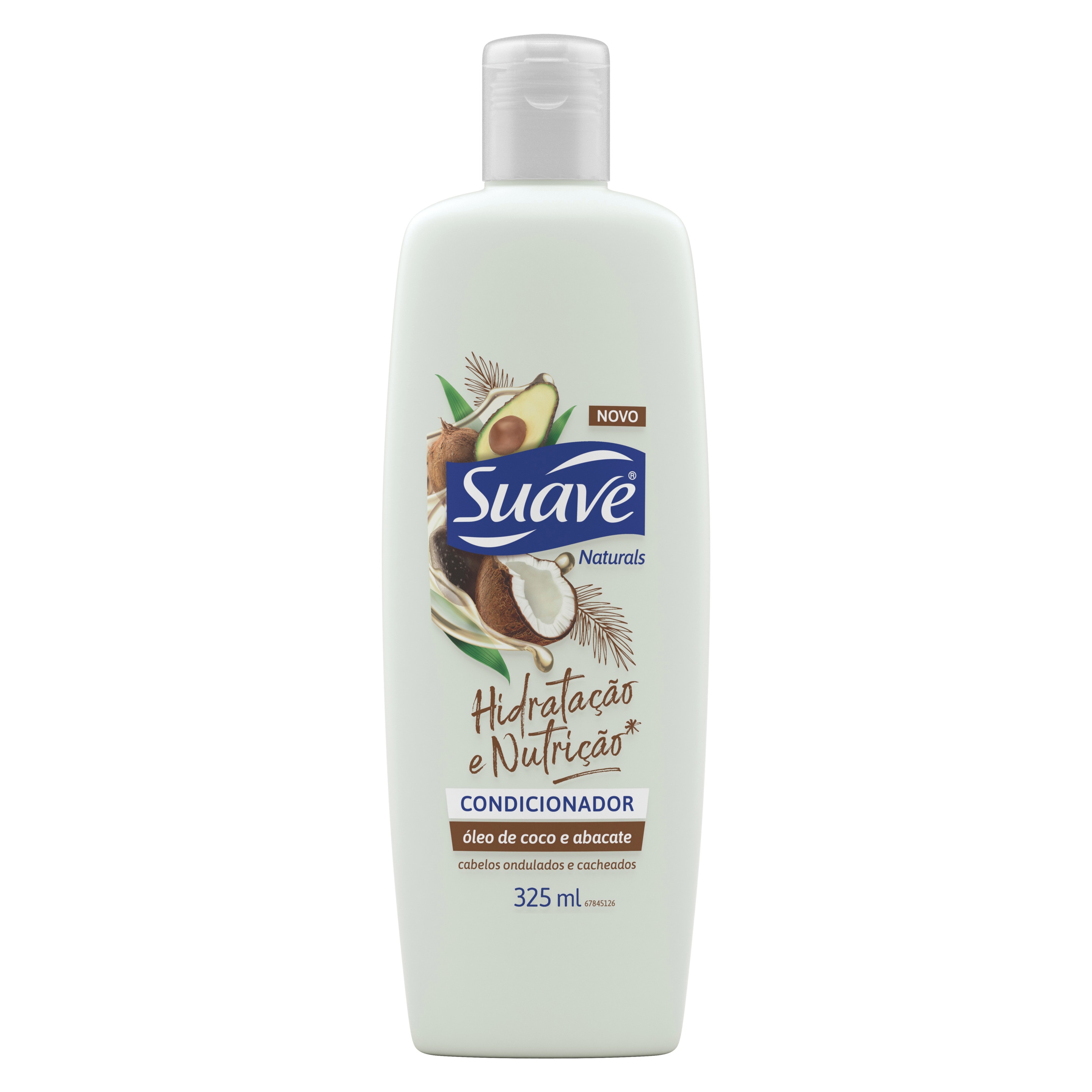Condicionador Hidratação e Nutrição Óleo de Coco e Abacate 325ml