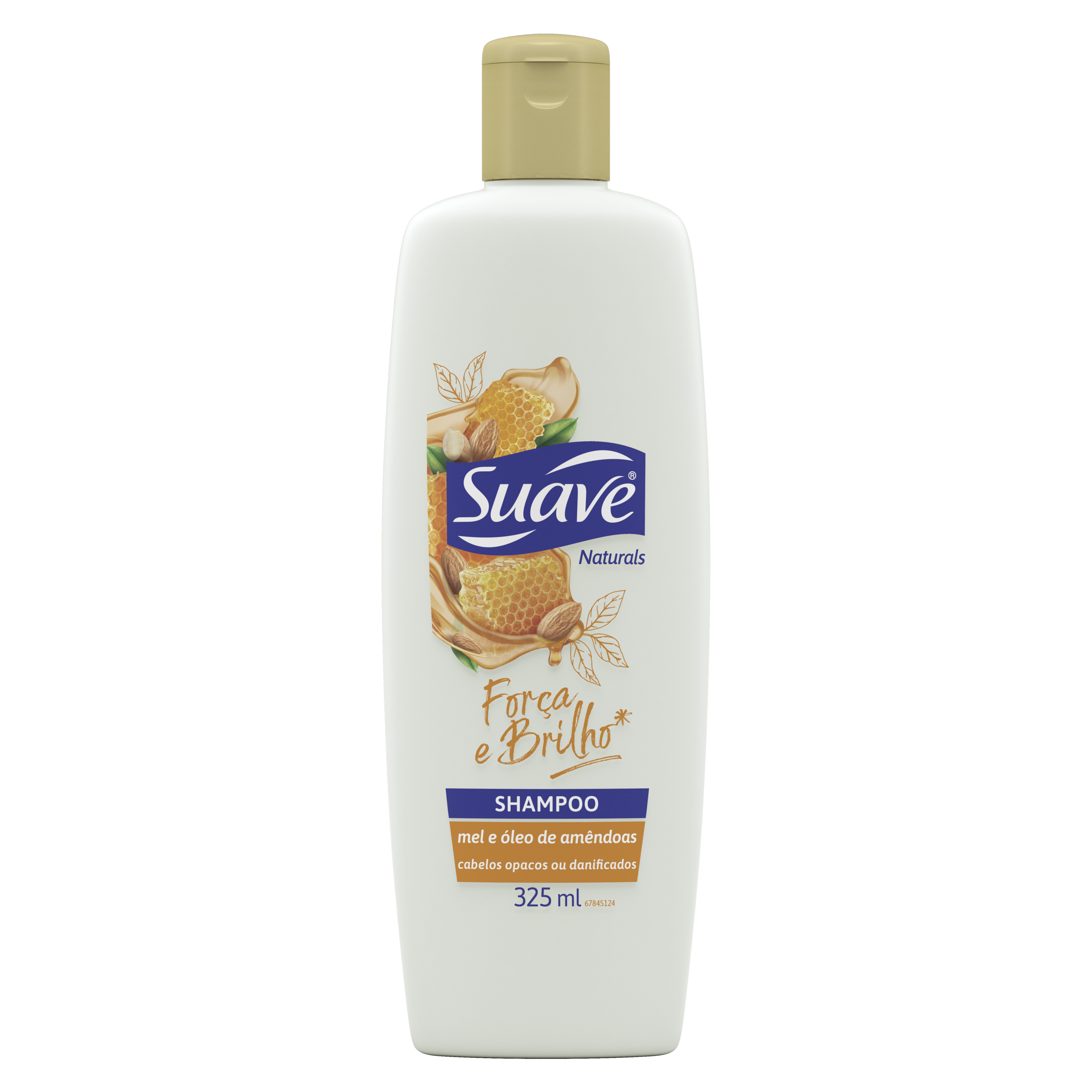Product Shampoo ForÃ§a e Brilho Mel e Ã“leo de AmÃªndoas 325ml