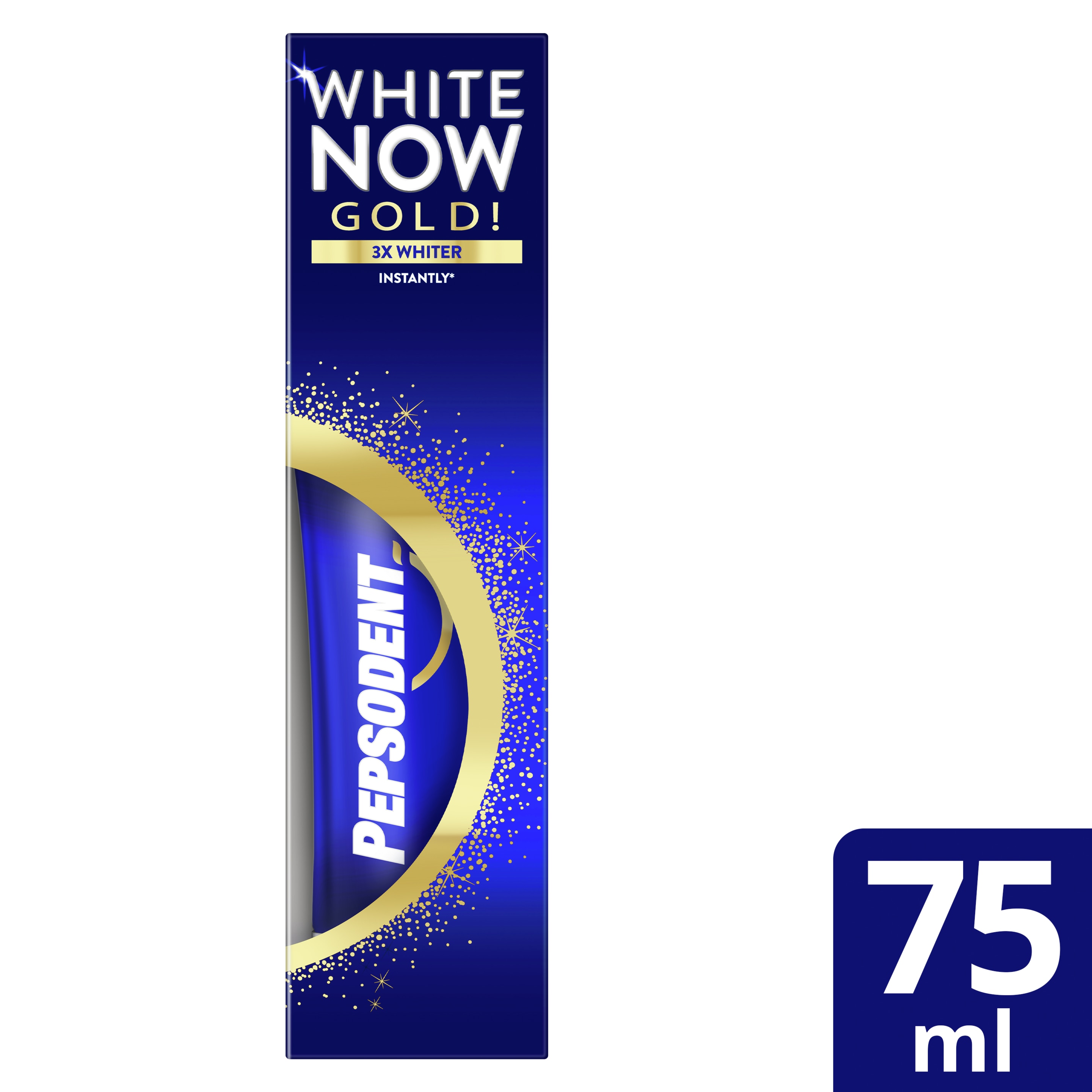 Pepsodent White Now Gold tandkräm