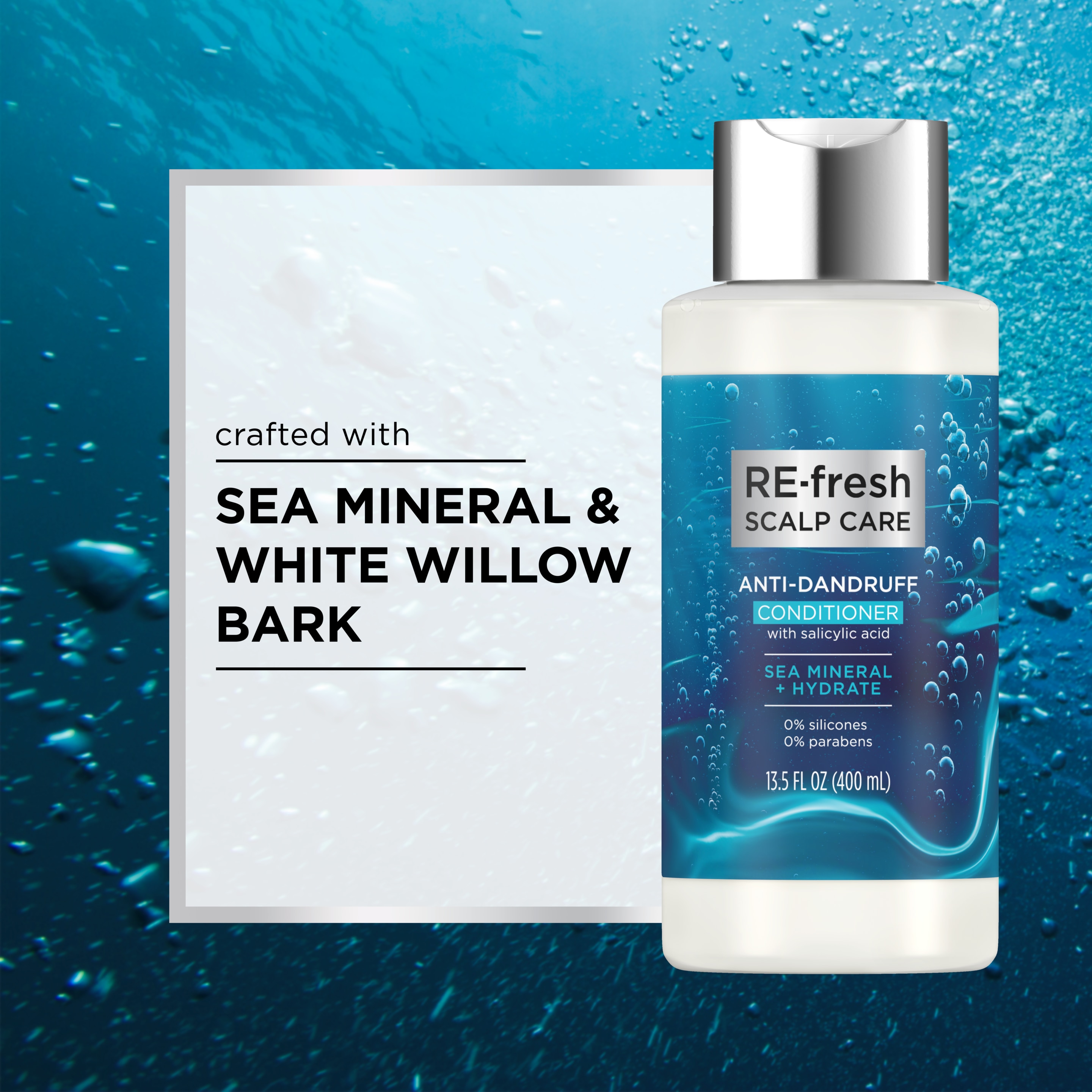 Ingredient Asset RE-fresh Sea Mineral + Hydrate Conditioner