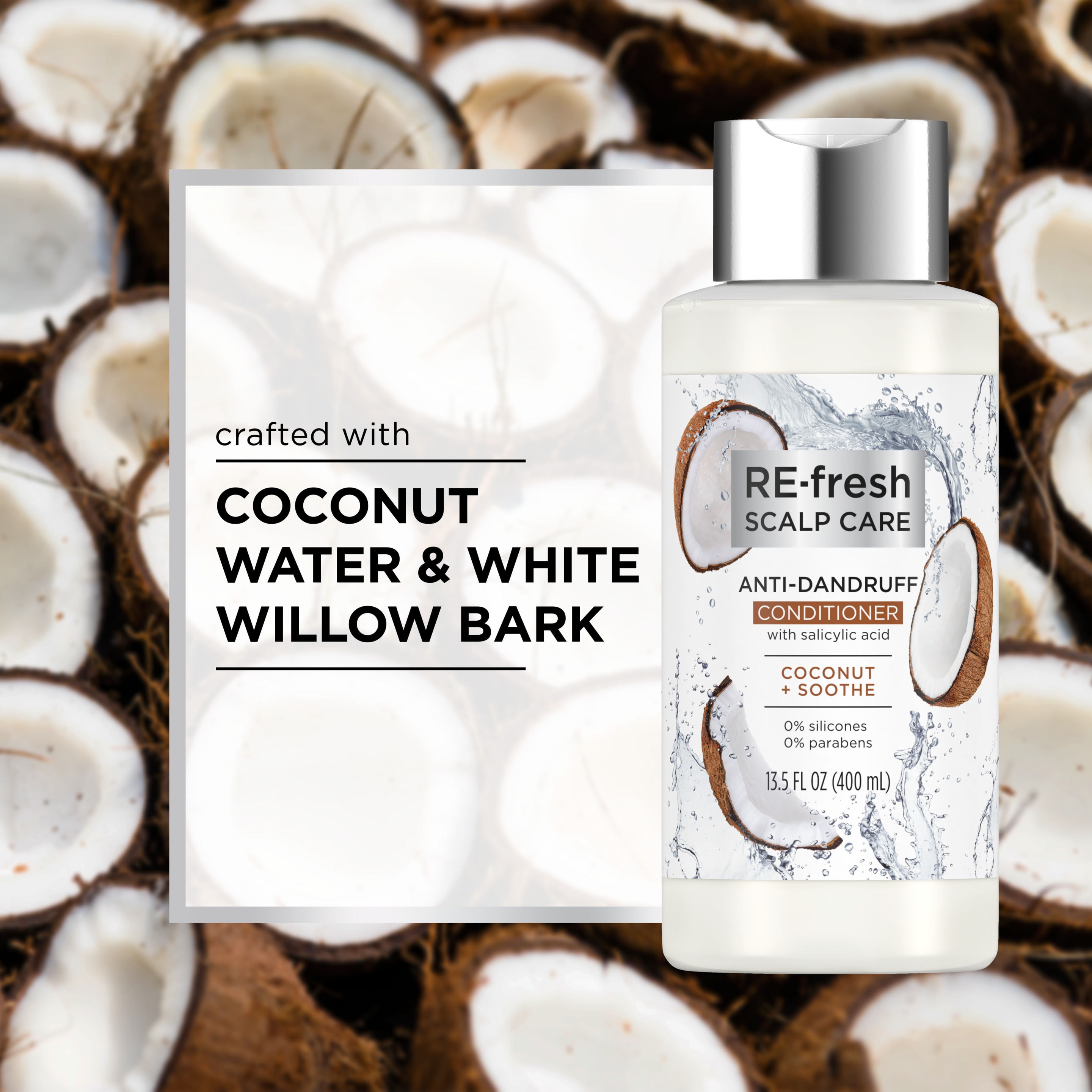 Ingredient Asset RE-fresh Coconut + Soothe Conditioner