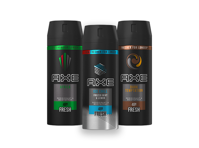 Dezodoranty Axe Black