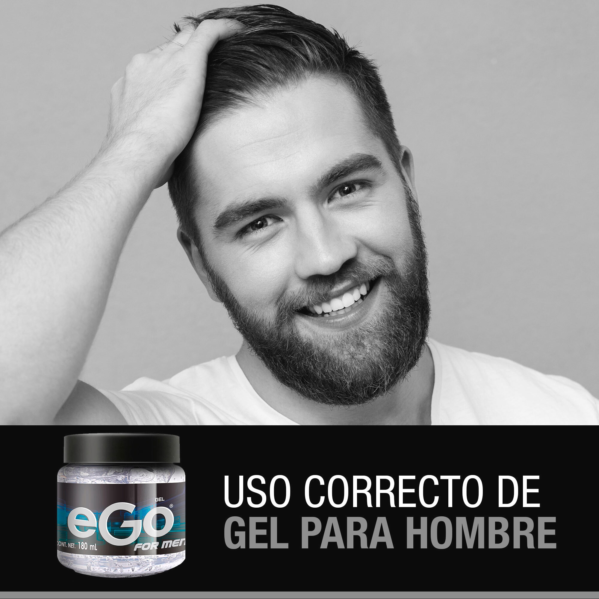 Uso correcto de gel para hombre | Unilever eGo