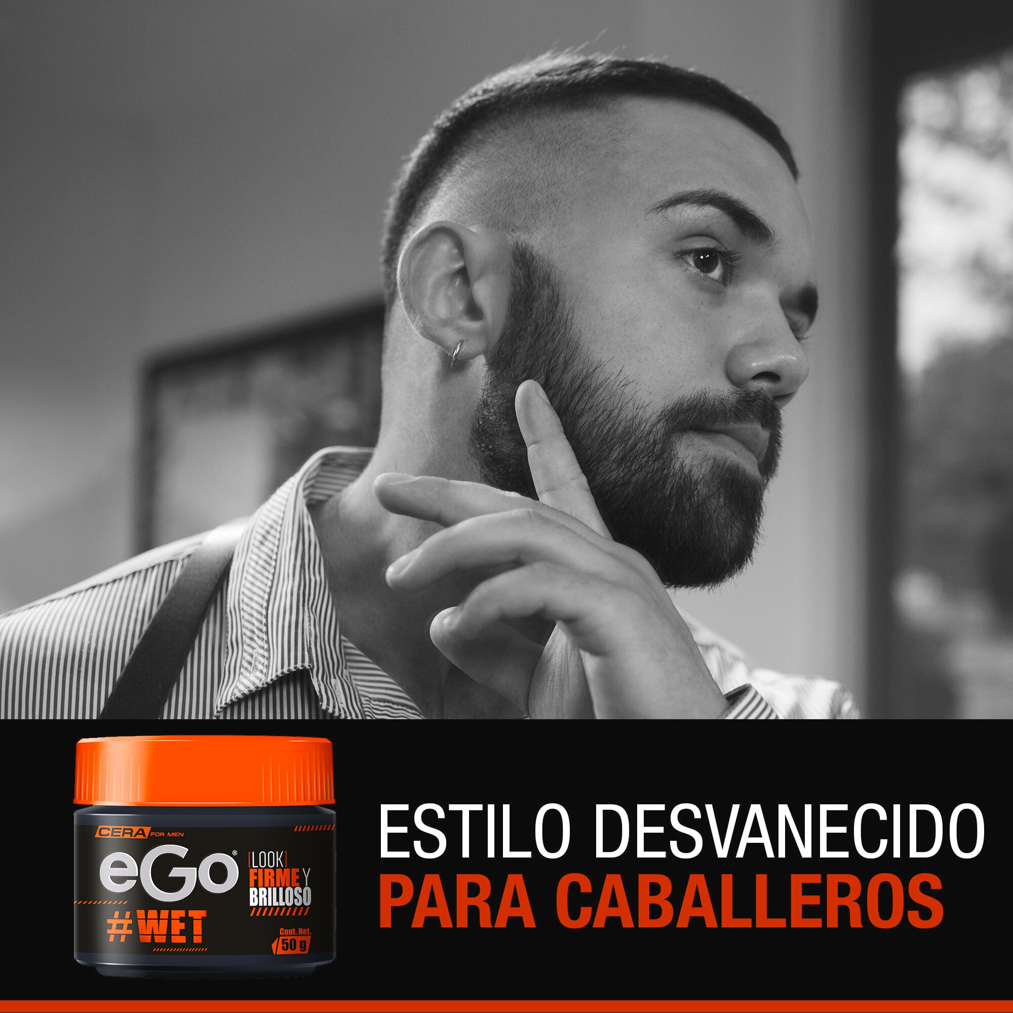 Estilo desvanecido para caballeros