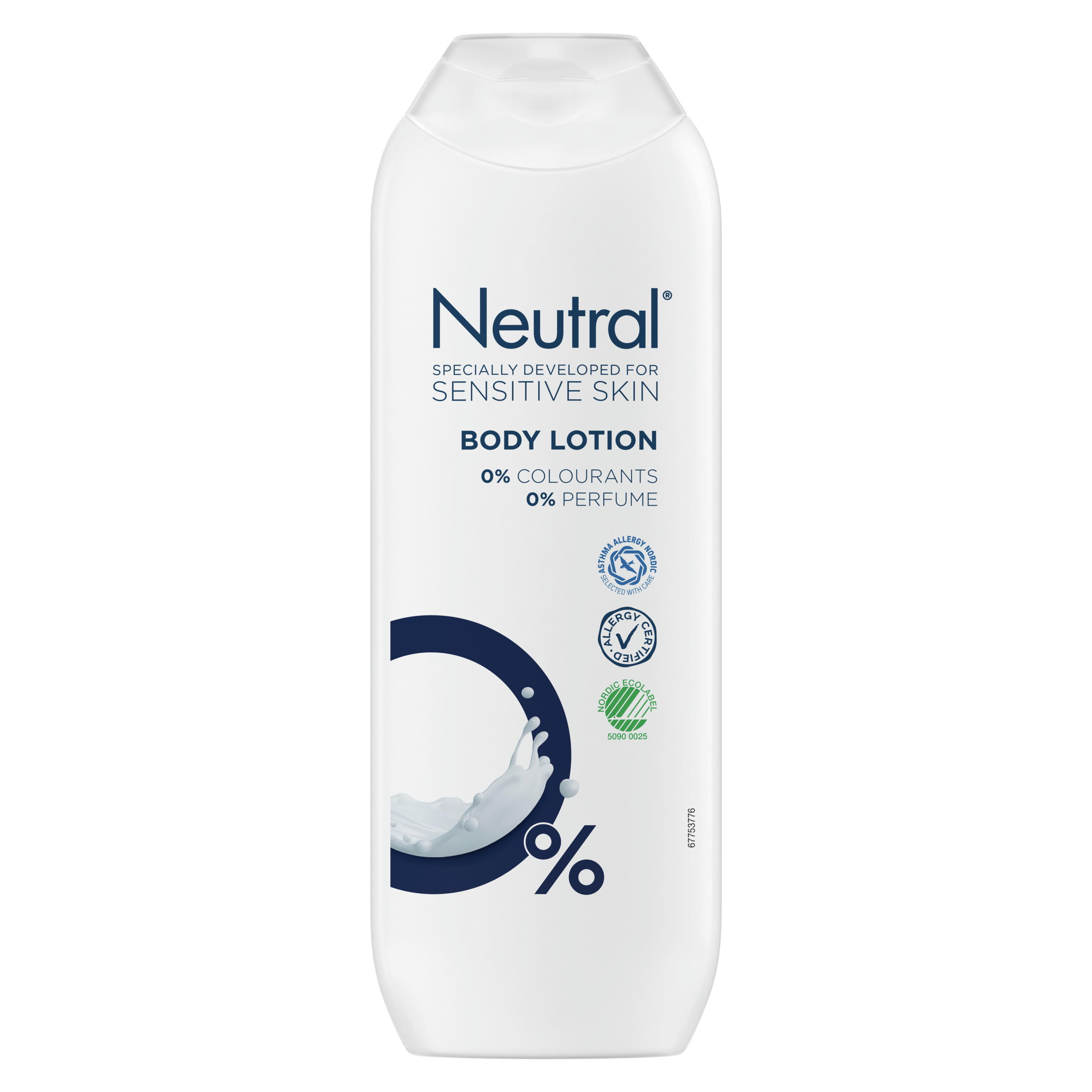 Neutral Body Lotion 0%