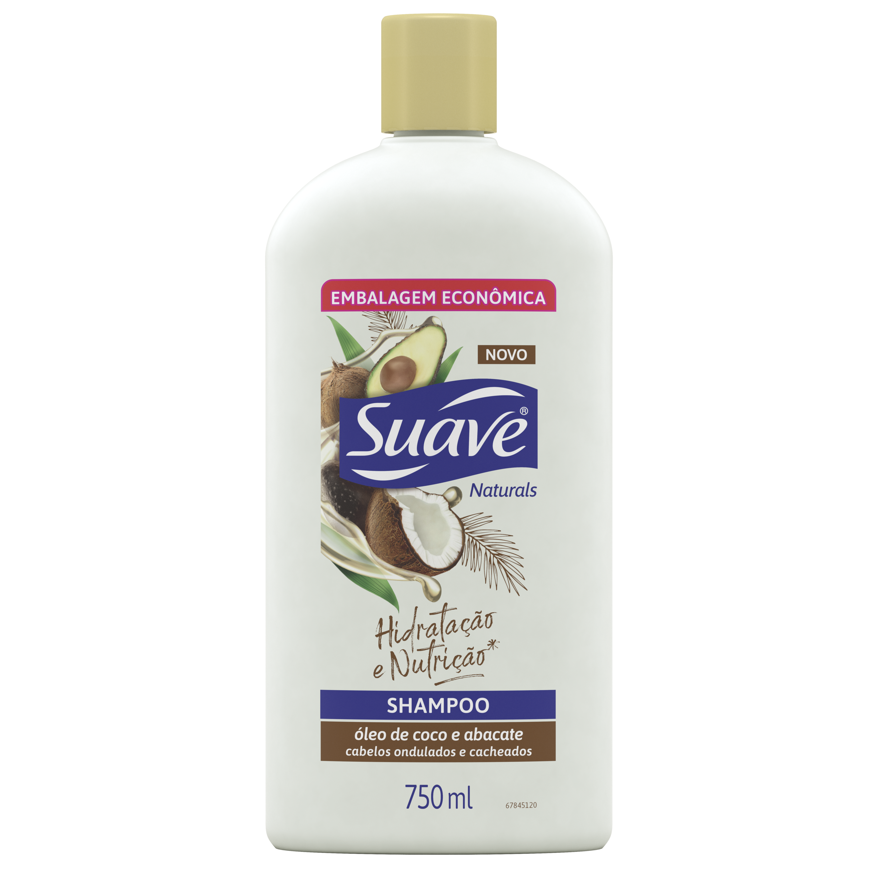 Product Shampoo HidrataÃ§Ã£o e NutriÃ§Ã£o Ã“leo de Coco e Abacate 750ml