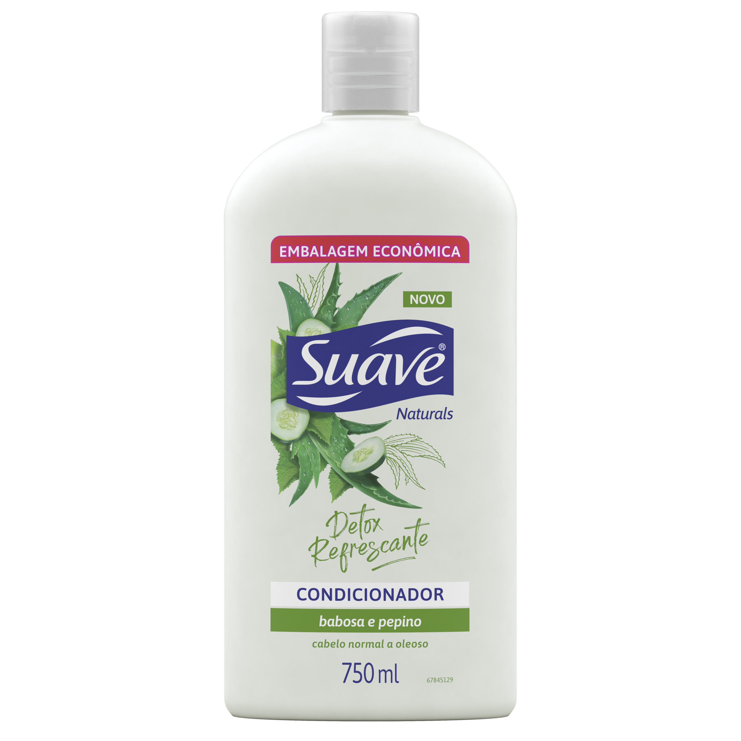 Product Shampoo Detox Refrescante Babosa e Pepino 750ml