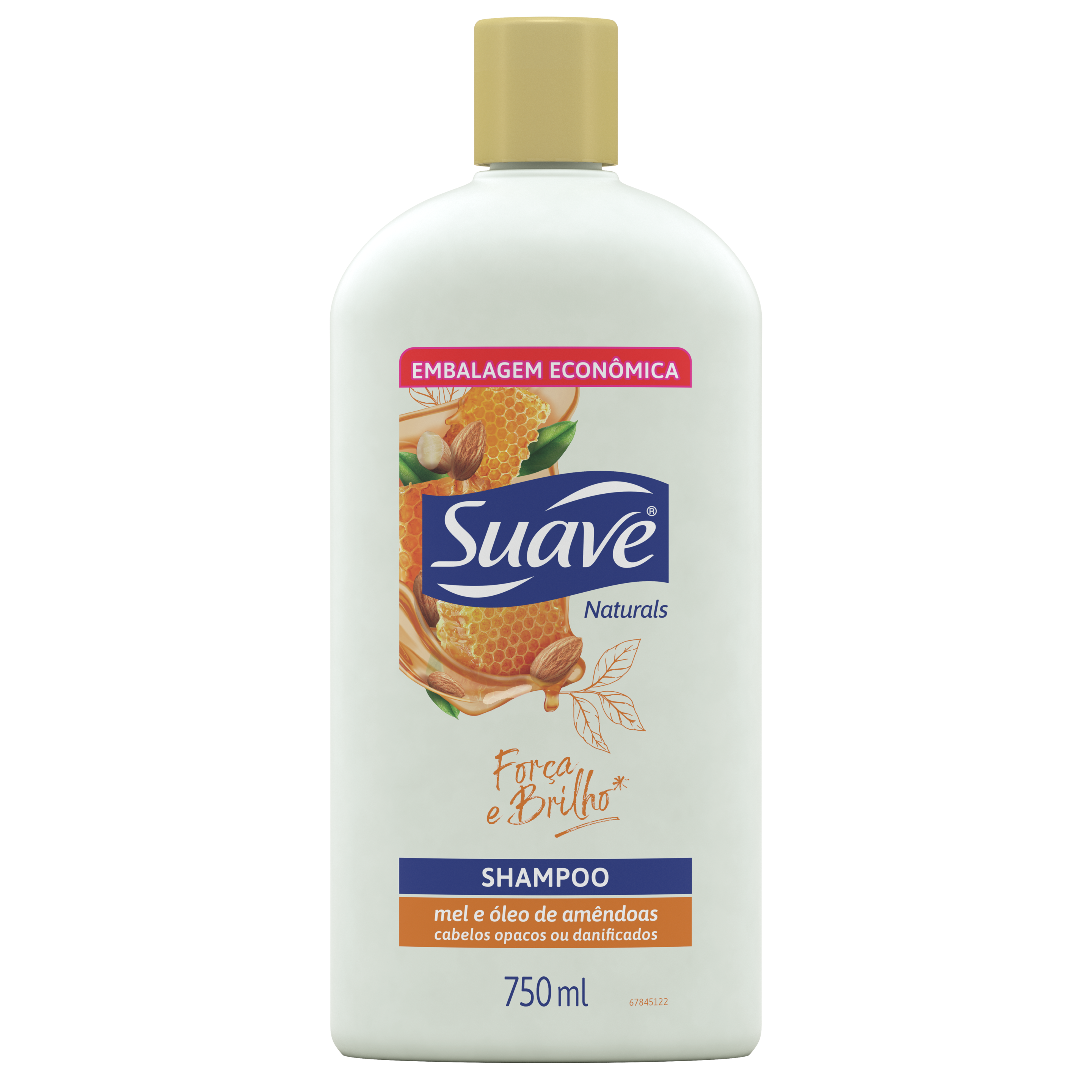 Product Shampoo ForÃ§a e Brilho Mel e Ã“leo de AmÃªndoas 750ml