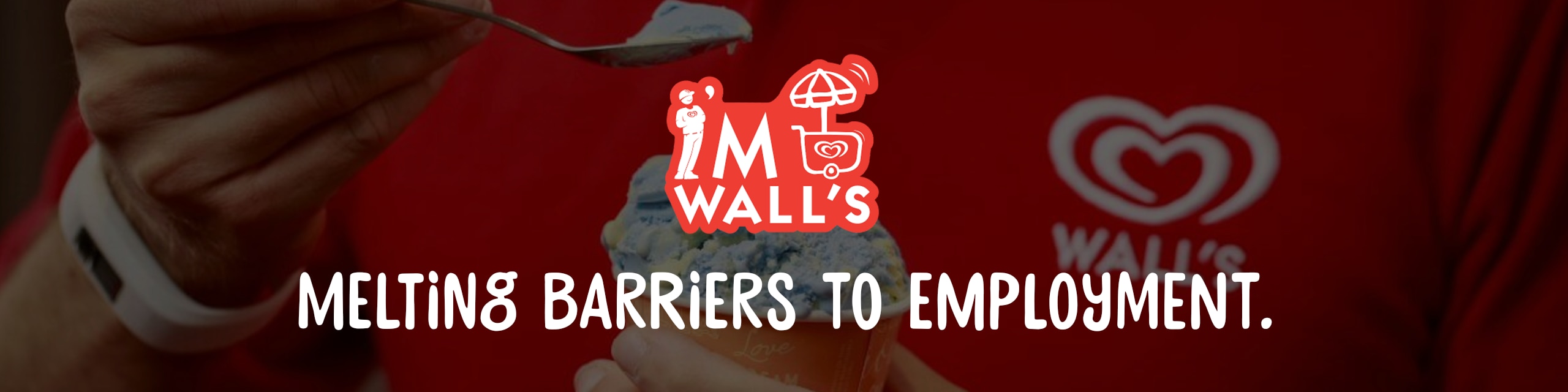 I'm Walls. Melting Barriers to Employment.
