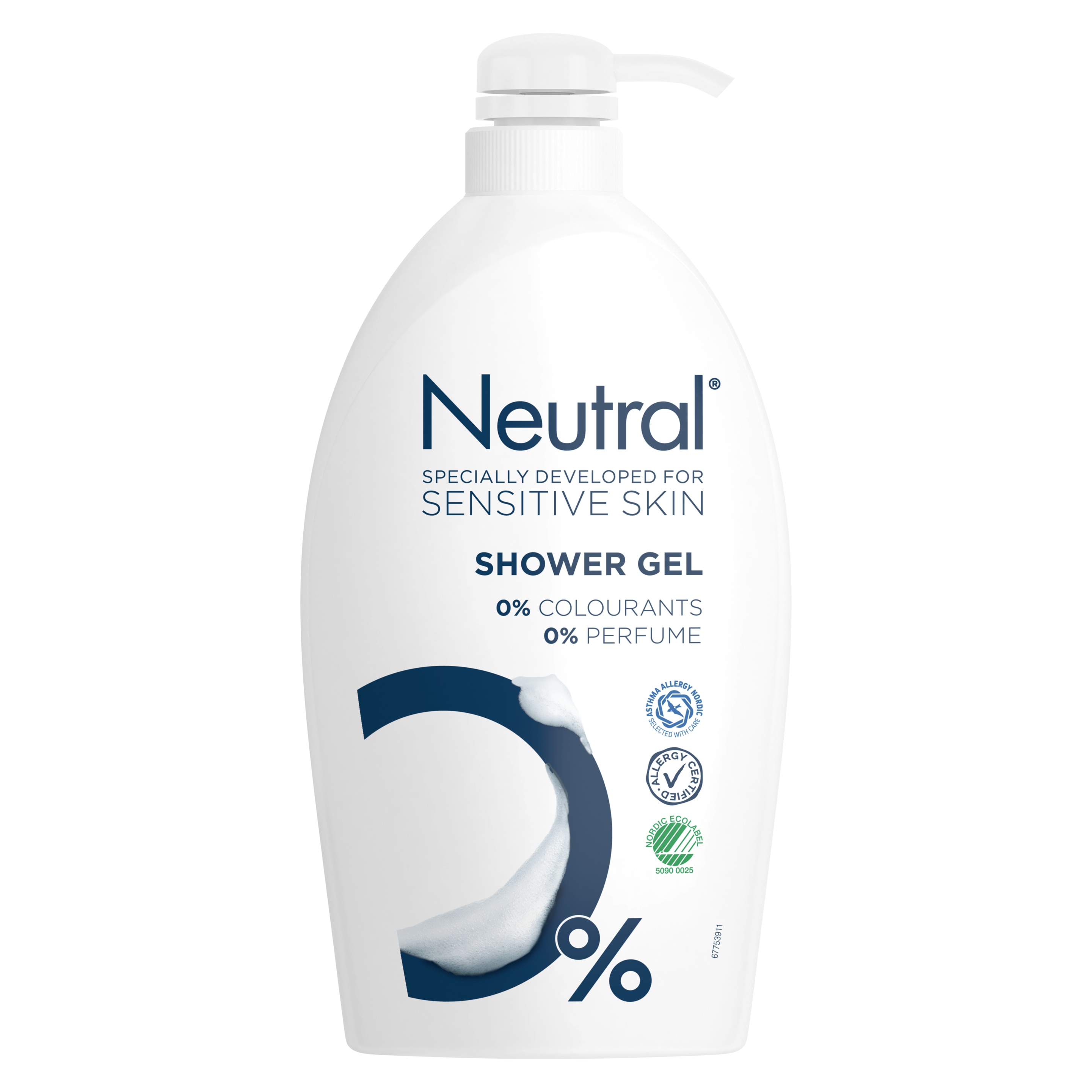 Neutral Shower Gel