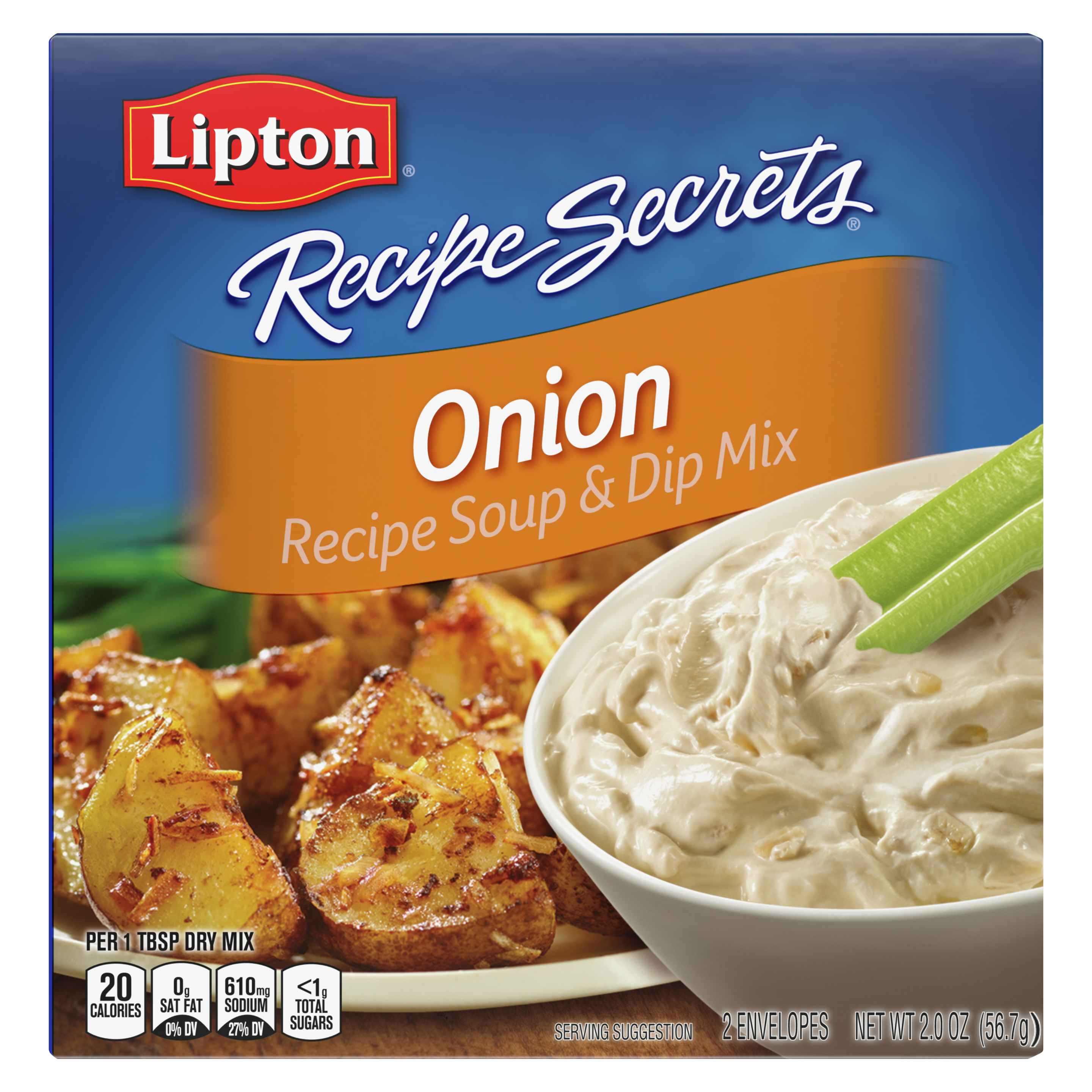 Lipton Onion Soup and Dip Mix packshot