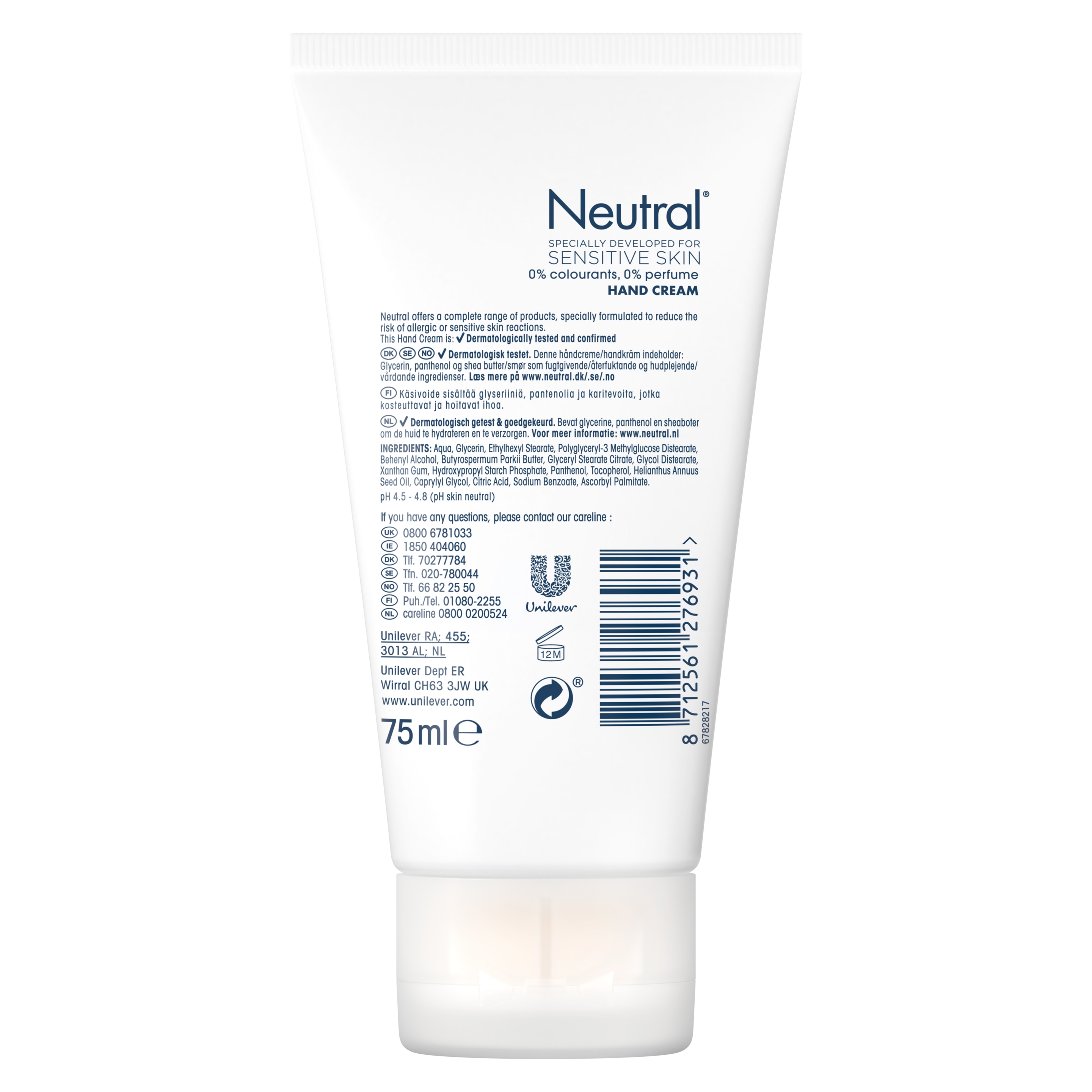 Neutral Håndcreme