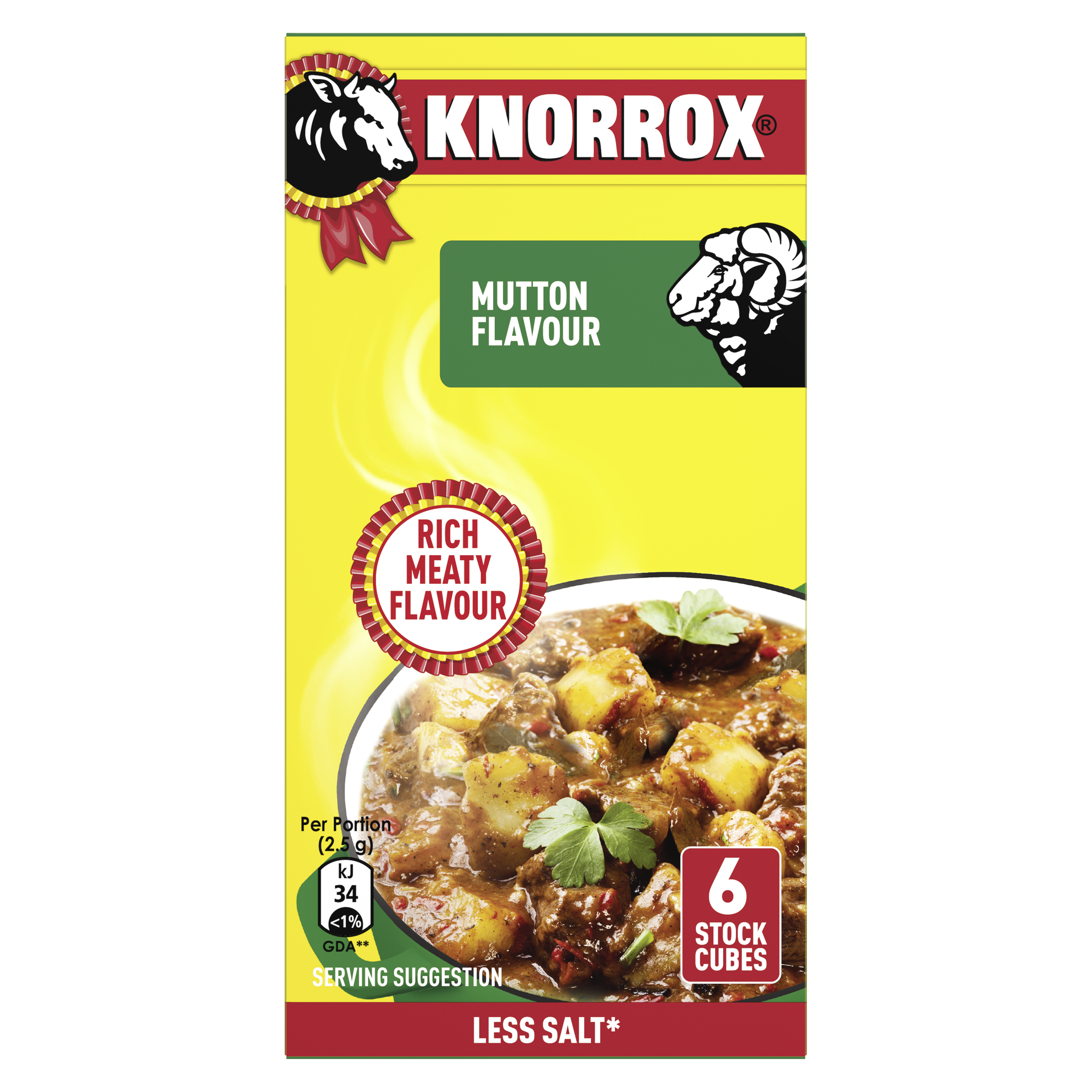 Knorrox Mutton Stock Cubes
