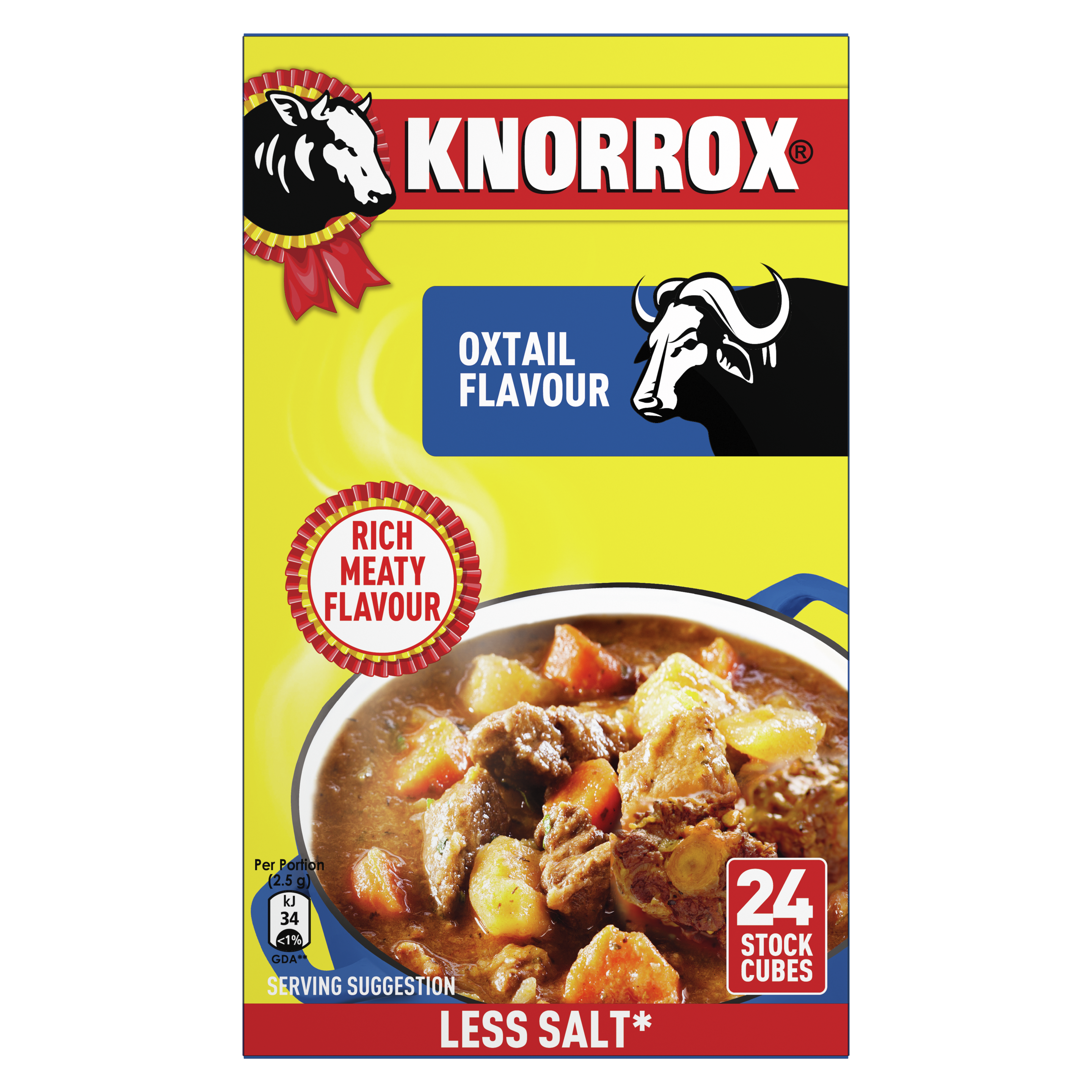 Knorrox Oxtail Stock Cubes