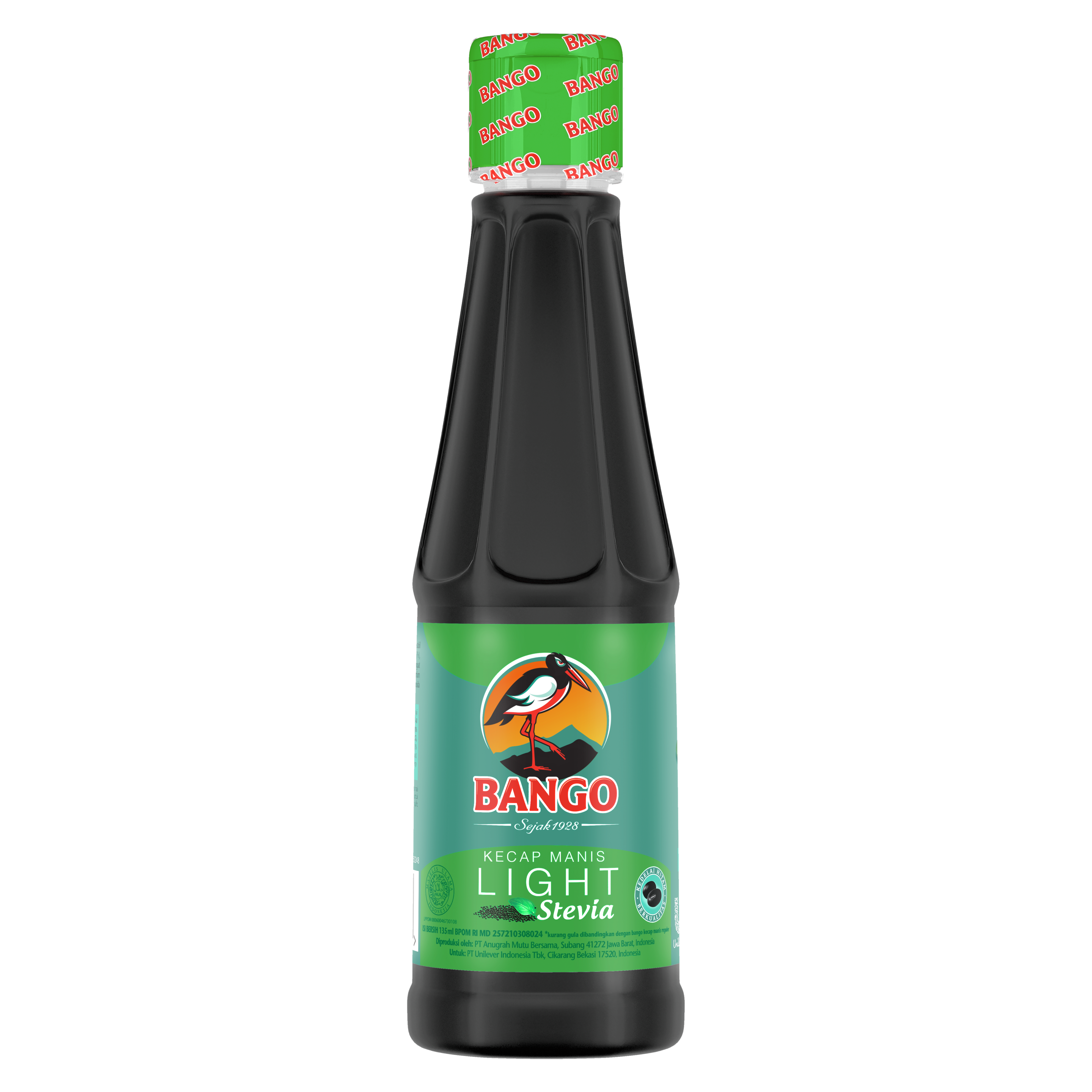 Bango  KECAP  MANIS LIGHT  135ML packshot