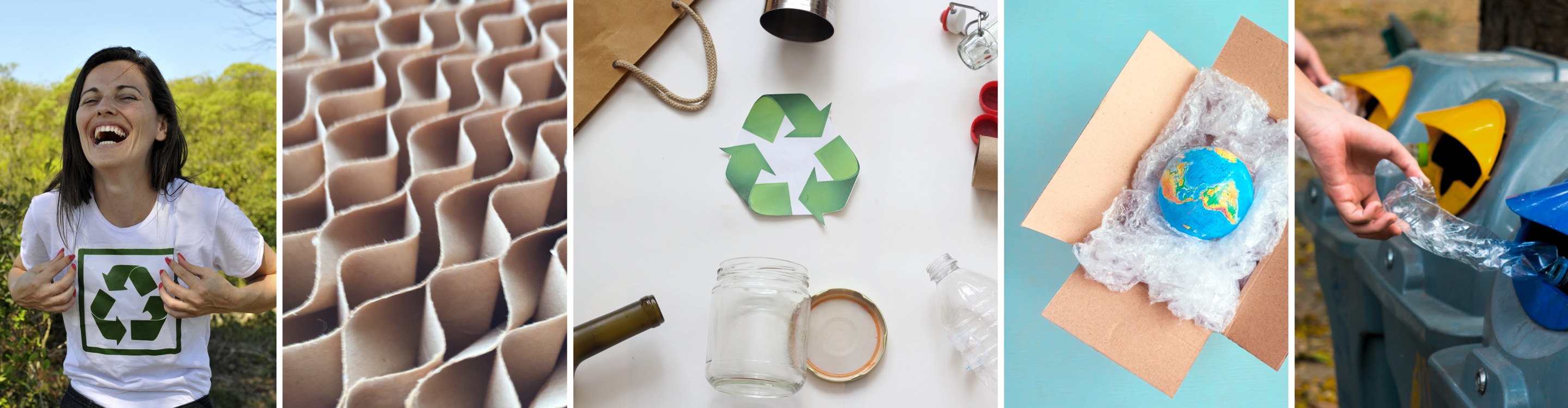 recyclable and recycled packaging