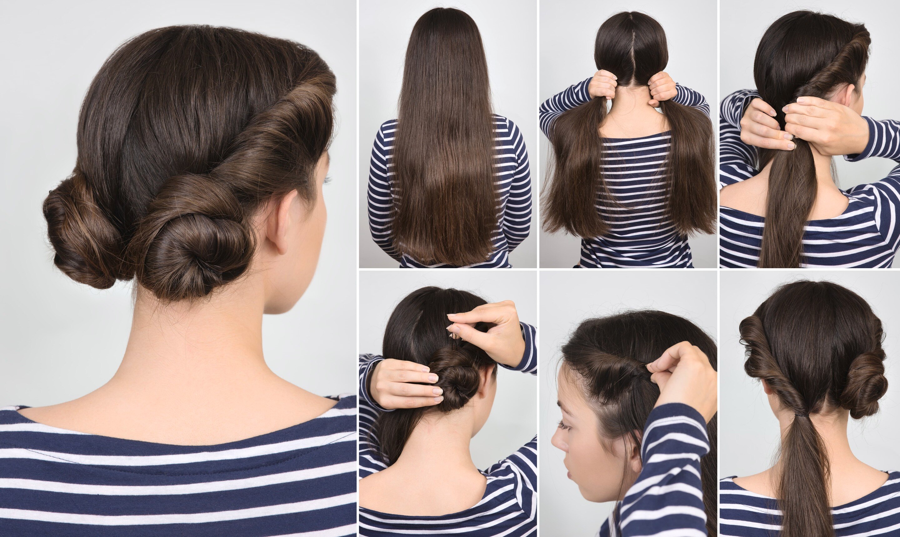 Trik mudah membuat gaya rambut bergelombang