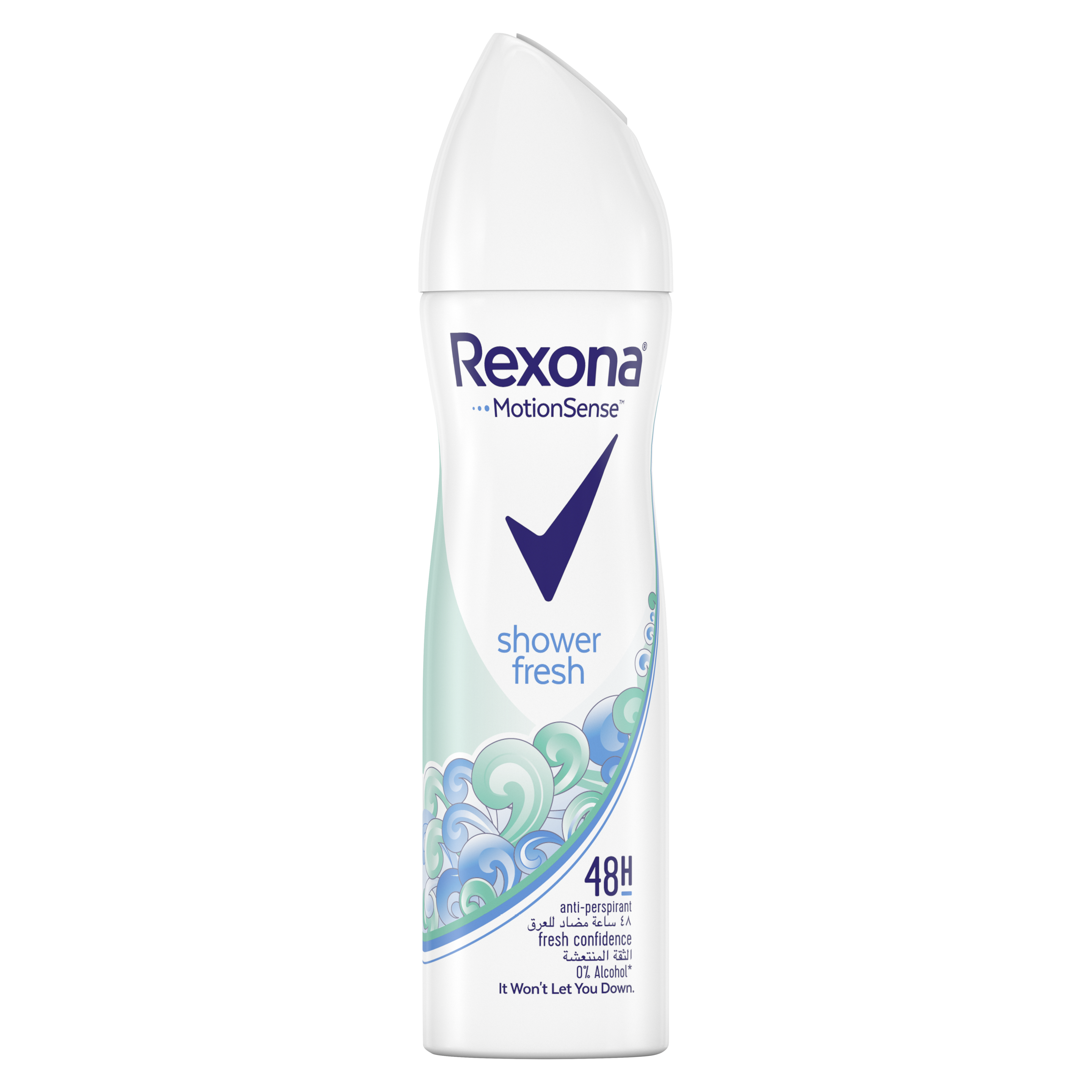 Rexona Women Antiperspirant Shower Fresh Aerosol 150ml