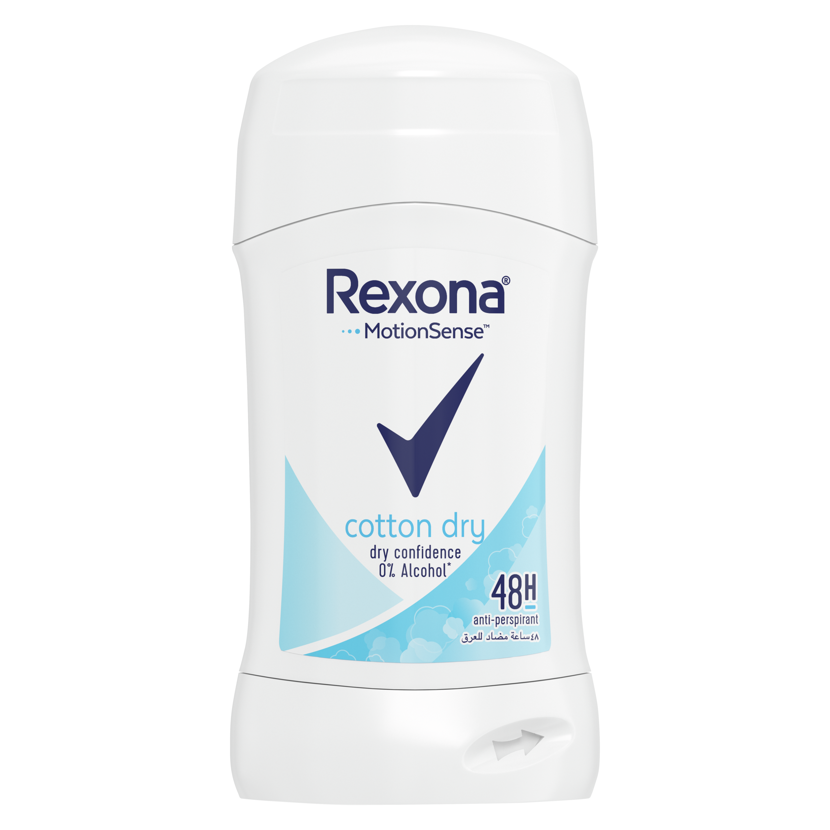Rexona Women Antiperspirant Cotton Dry Stick 40g