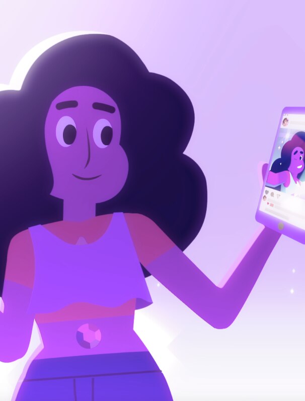 Dove social media