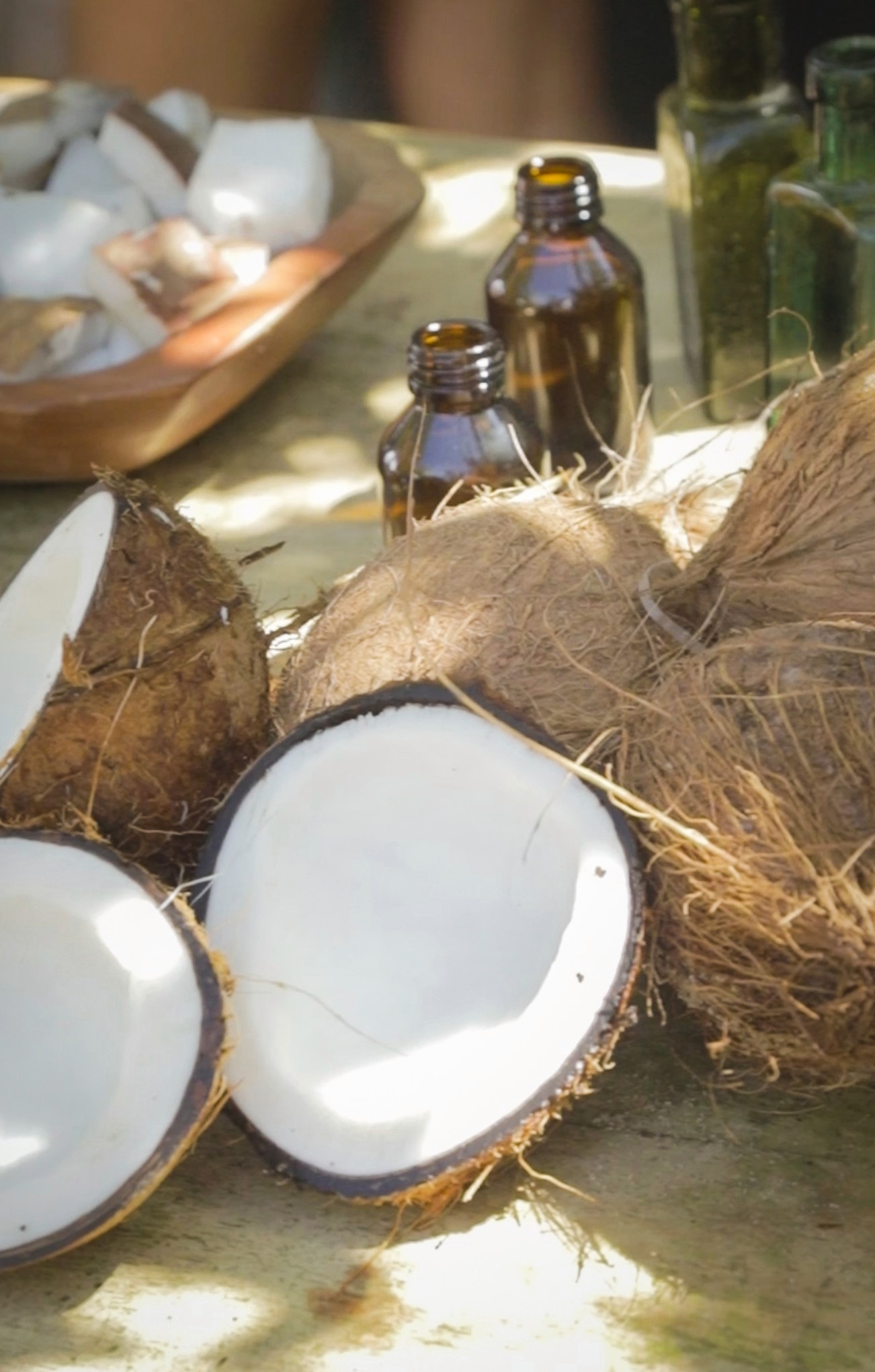 coconut restoration