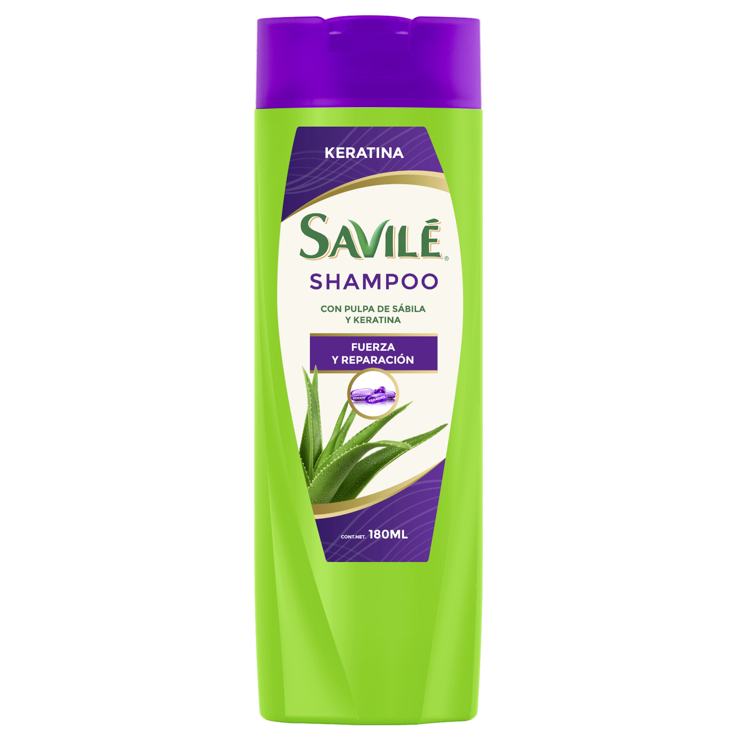 Shampoo Savilé Keratina | Savile