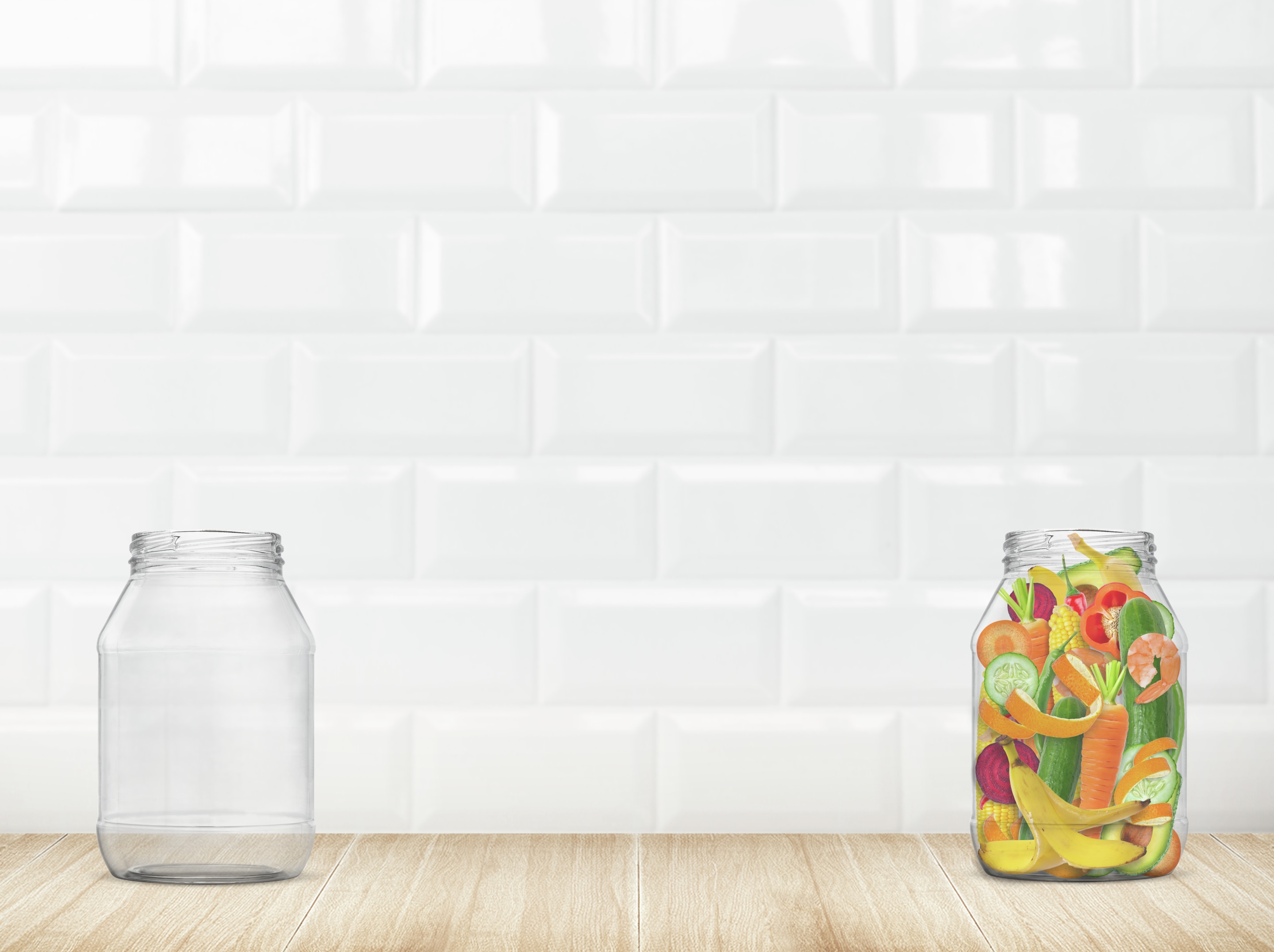 Jar Challenge – Food Waste Tip