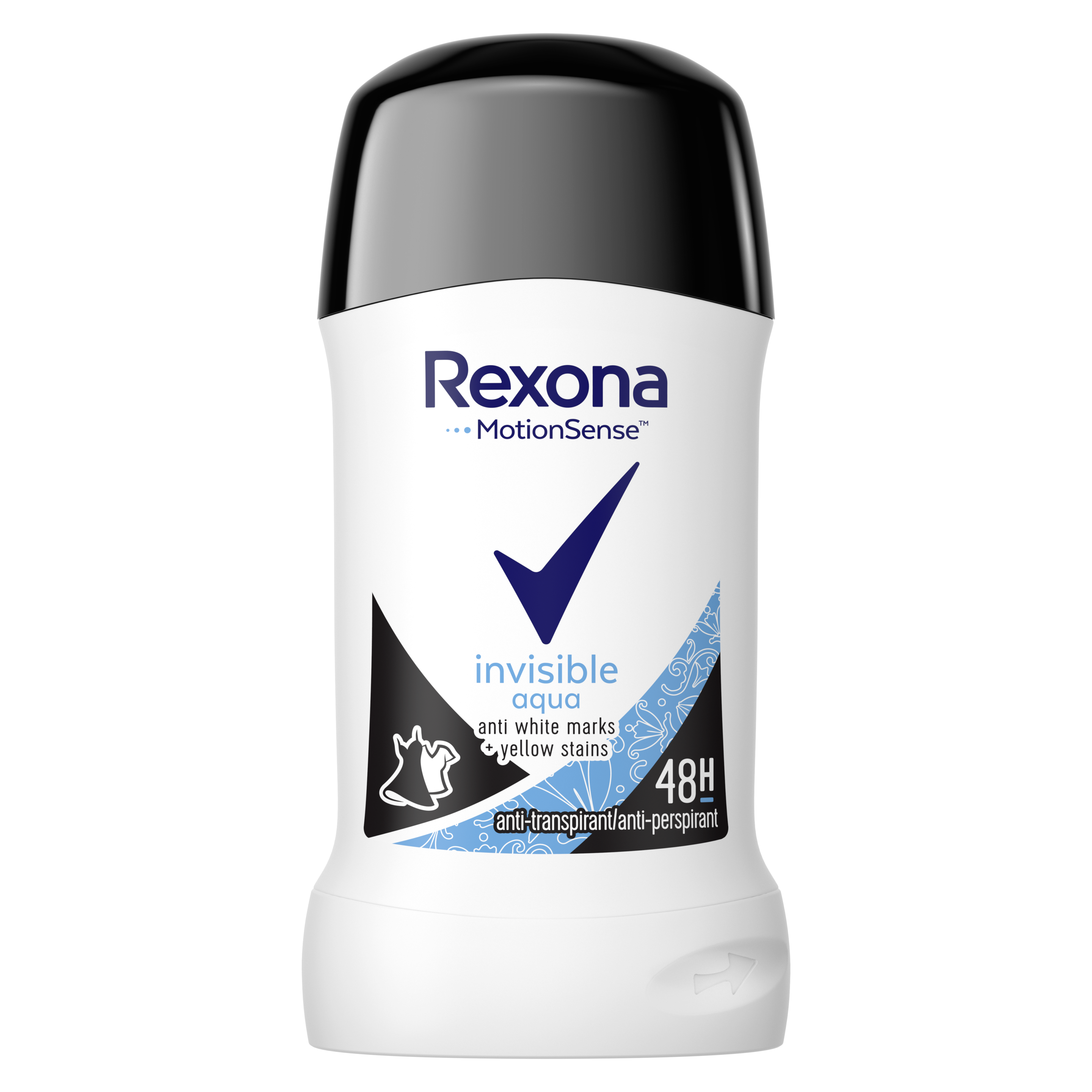 Rexona Invisible Aqua izzadásgátló stift 40 ml