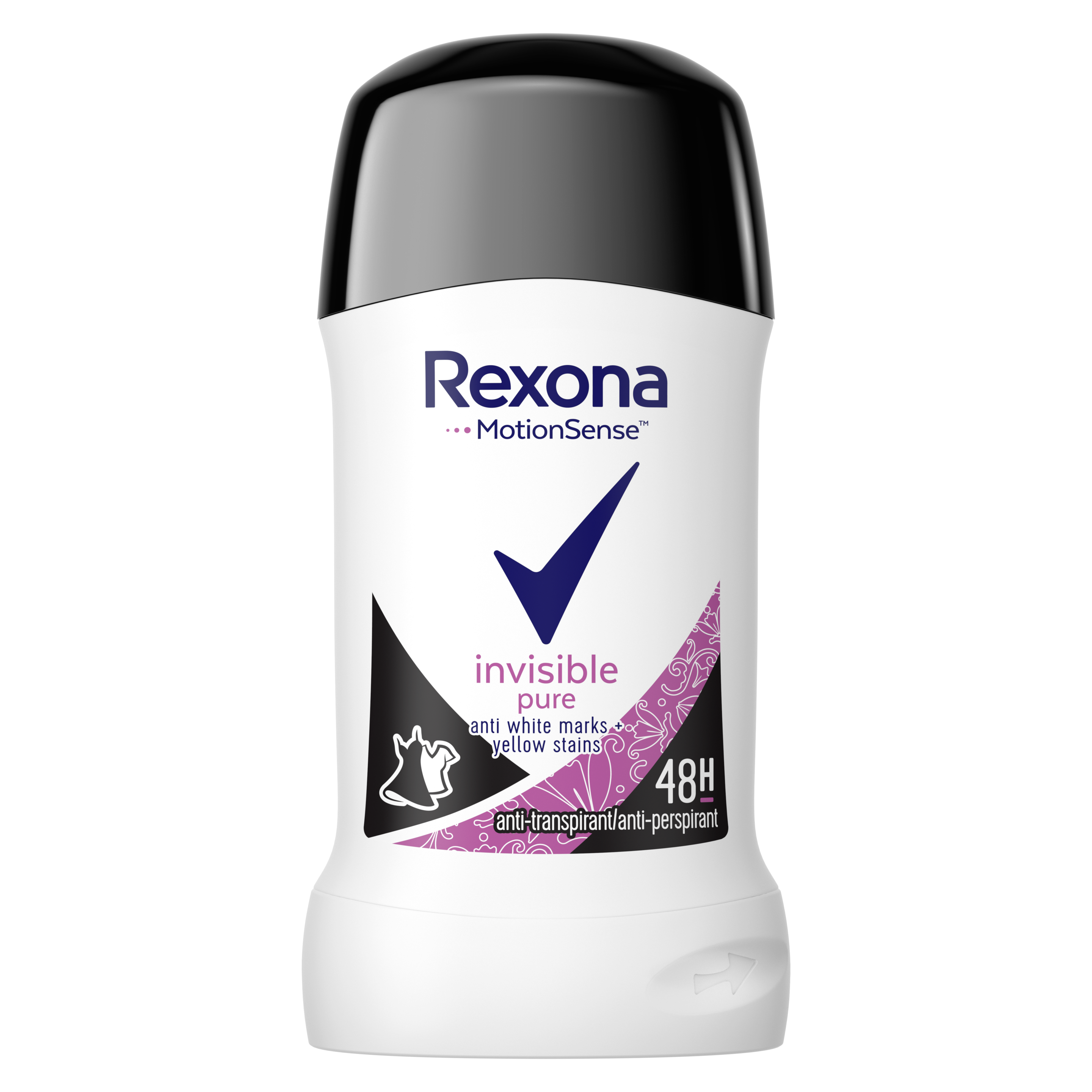 Rexona Invisible Pure izzadásgátló stift 40 ml